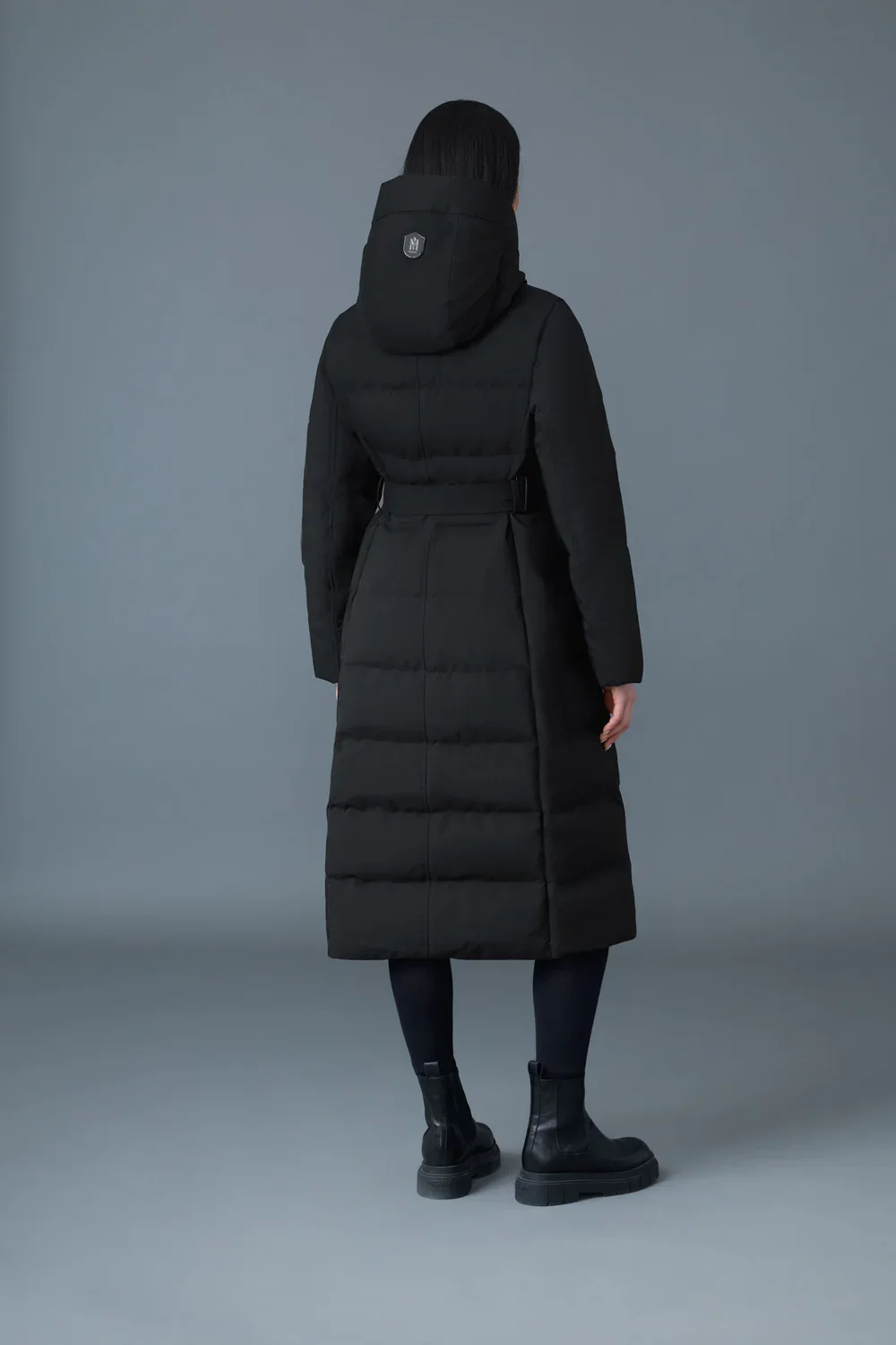 Mackage Womens Down *Parka Shyla-NFZ - Black - Image 3