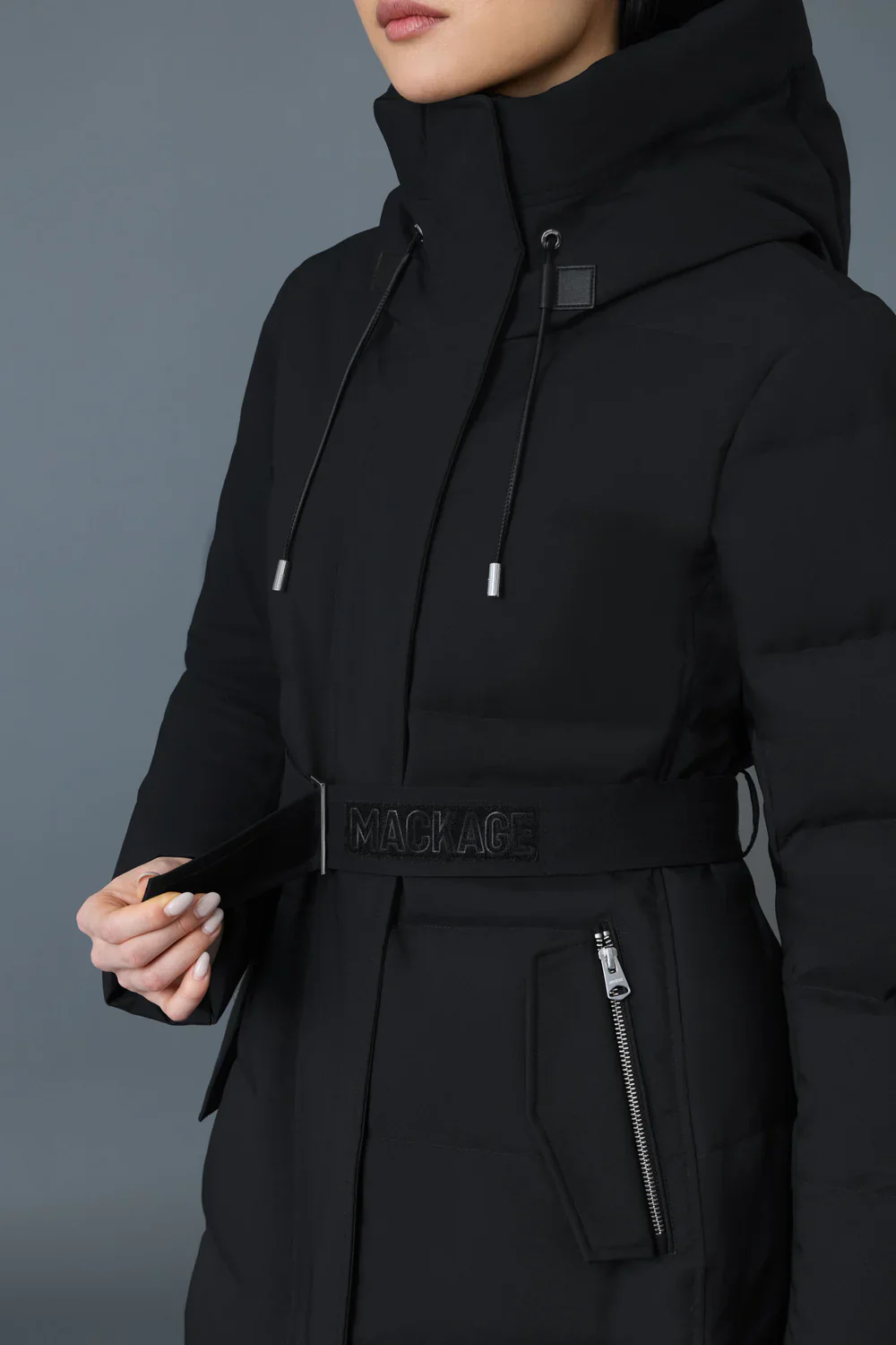 Mackage Womens Down *Parka Shyla-NFZ - Black - Image 4