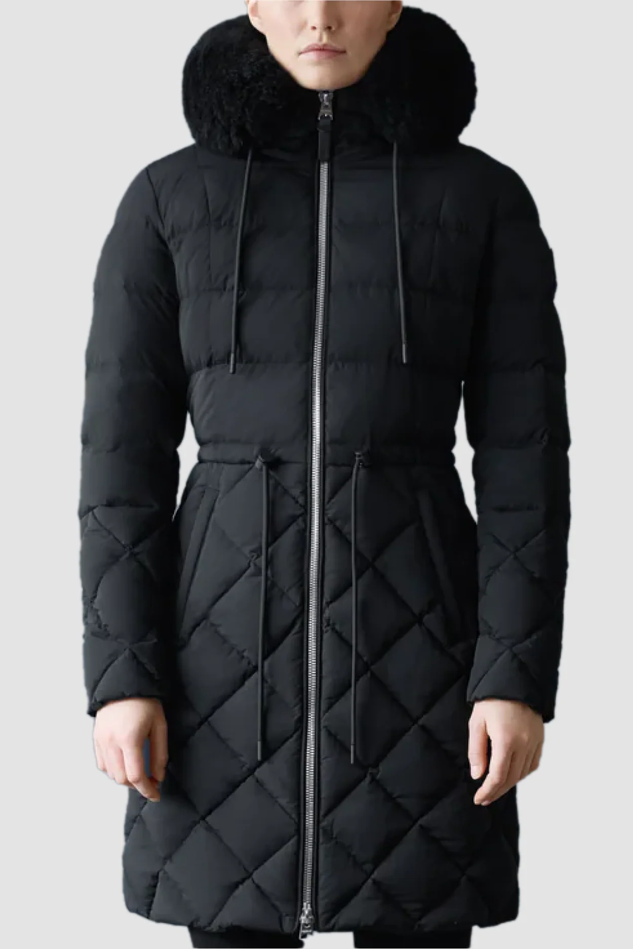 Mackage Womens Down *Parka Xena-SH - Black