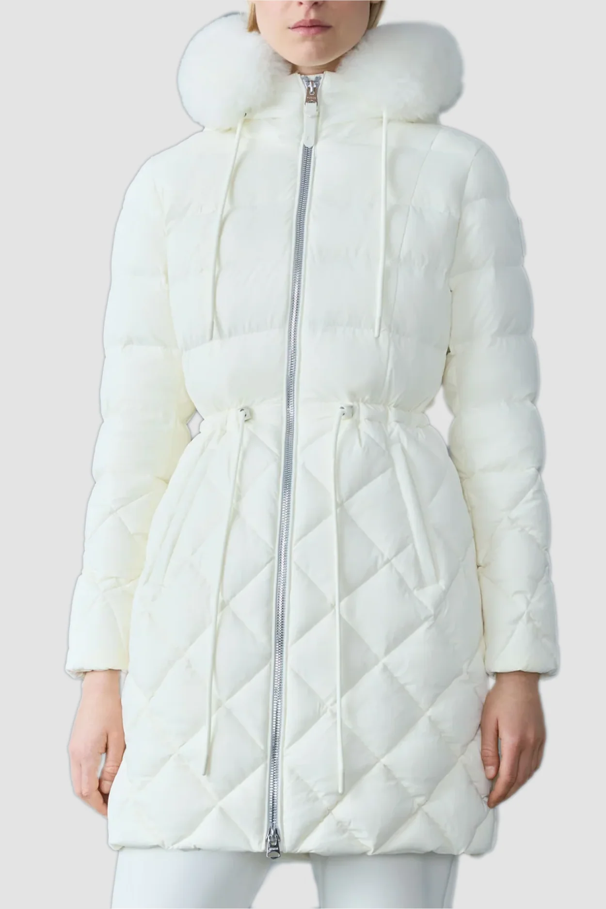 Mackage Womens Down *Parka Xena-SH - Cream