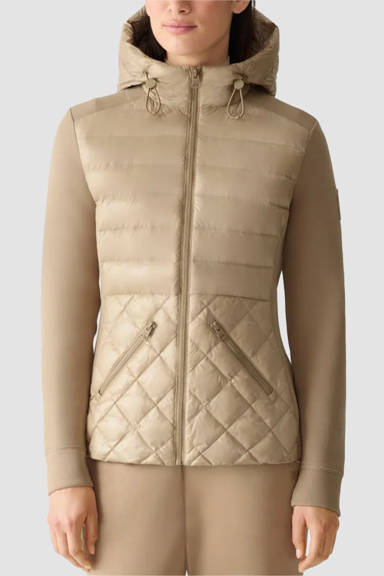 Mackage Womens Lite Jacket Agatha - Light Camel