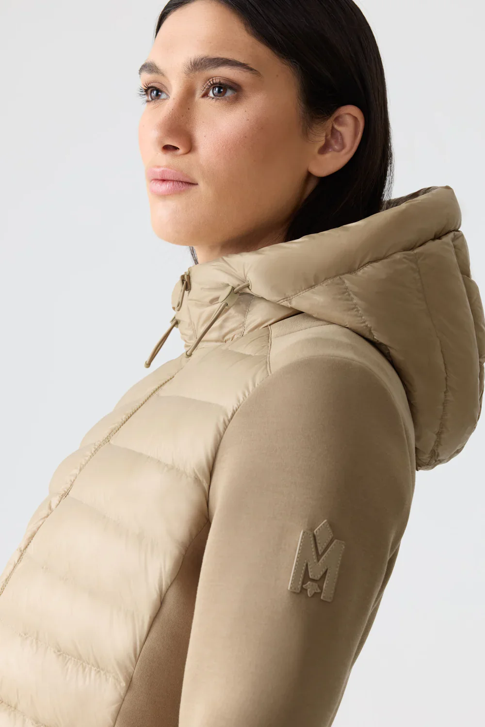 Mackage Womens Lite Jacket Agatha - Light Camel - Image 4