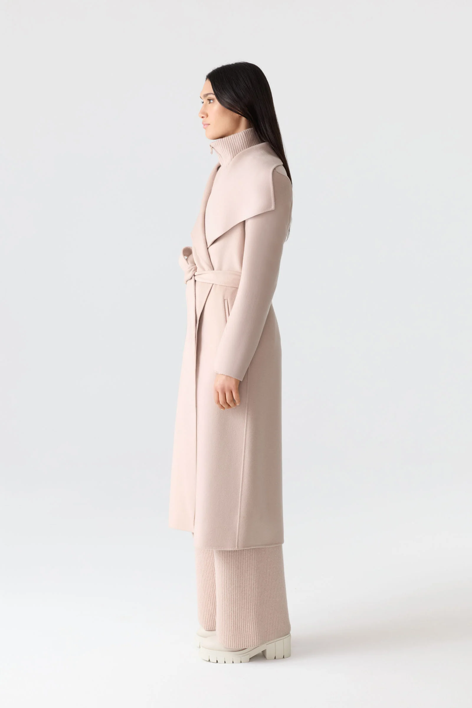 Mackage Womens Wind Jacket Mai-CN - Sepia Rose - Image 2