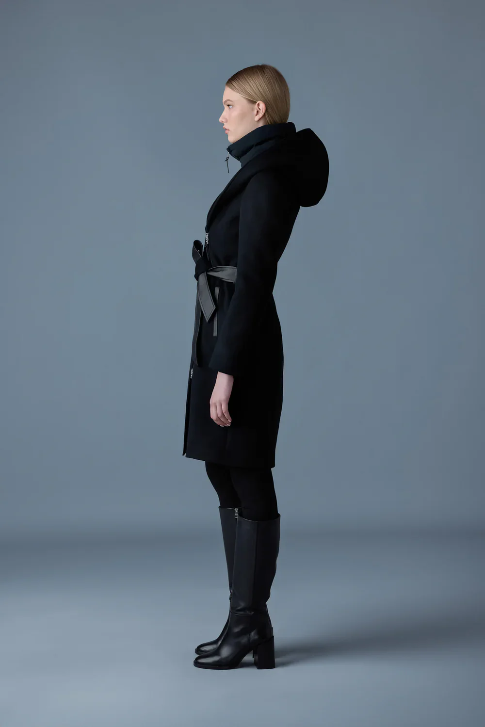 Mackage Womens Wind Jacket Shia-SLB - Black - Image 2