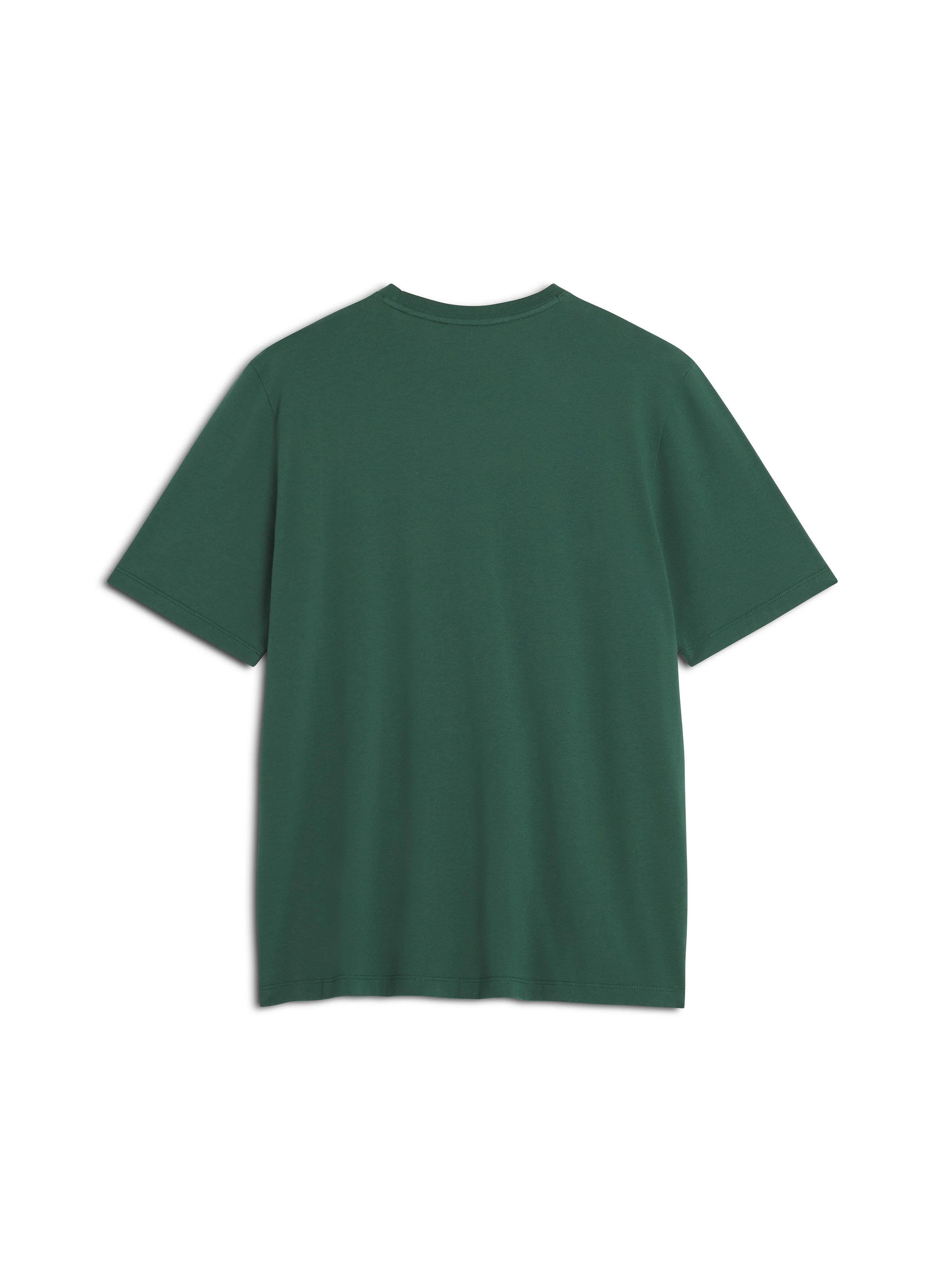 Maison Kitsuné Fox Head Regular Tee - Green - Image 2