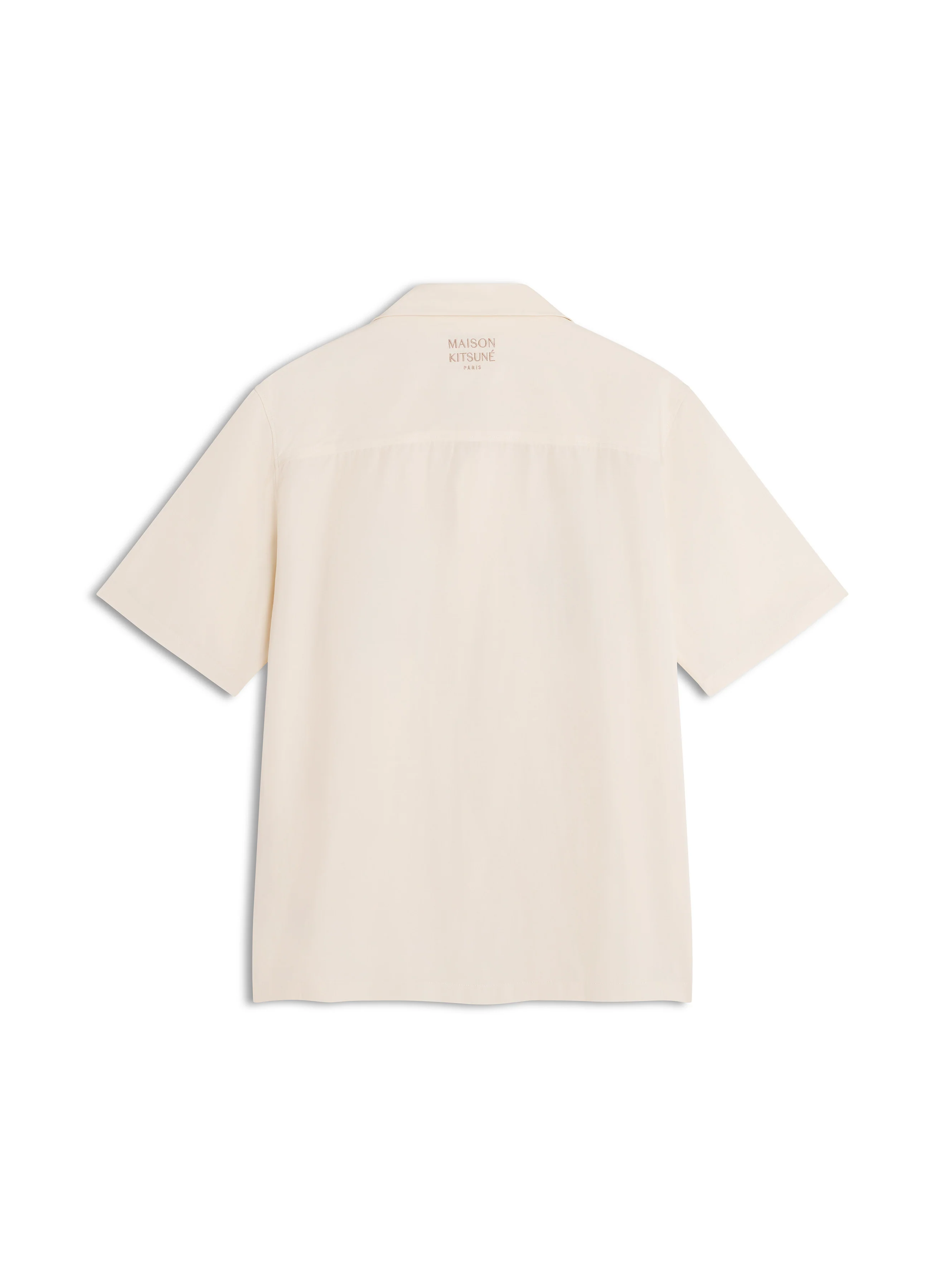 Maison Kitsuné Parisian Oversized Shirt - Clay - Image 2