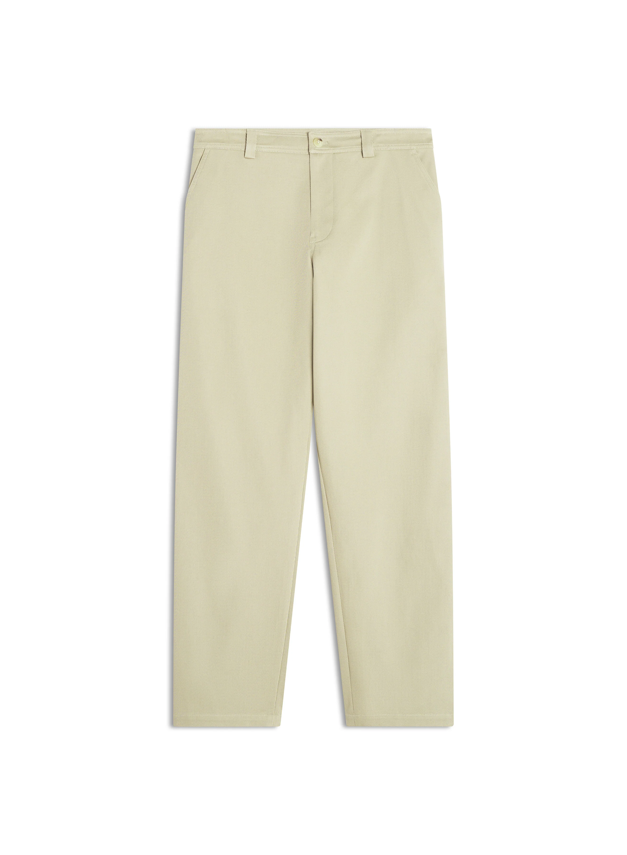 Maison Kitsuné Relaxed Pants - Concrete Beige - Image 5