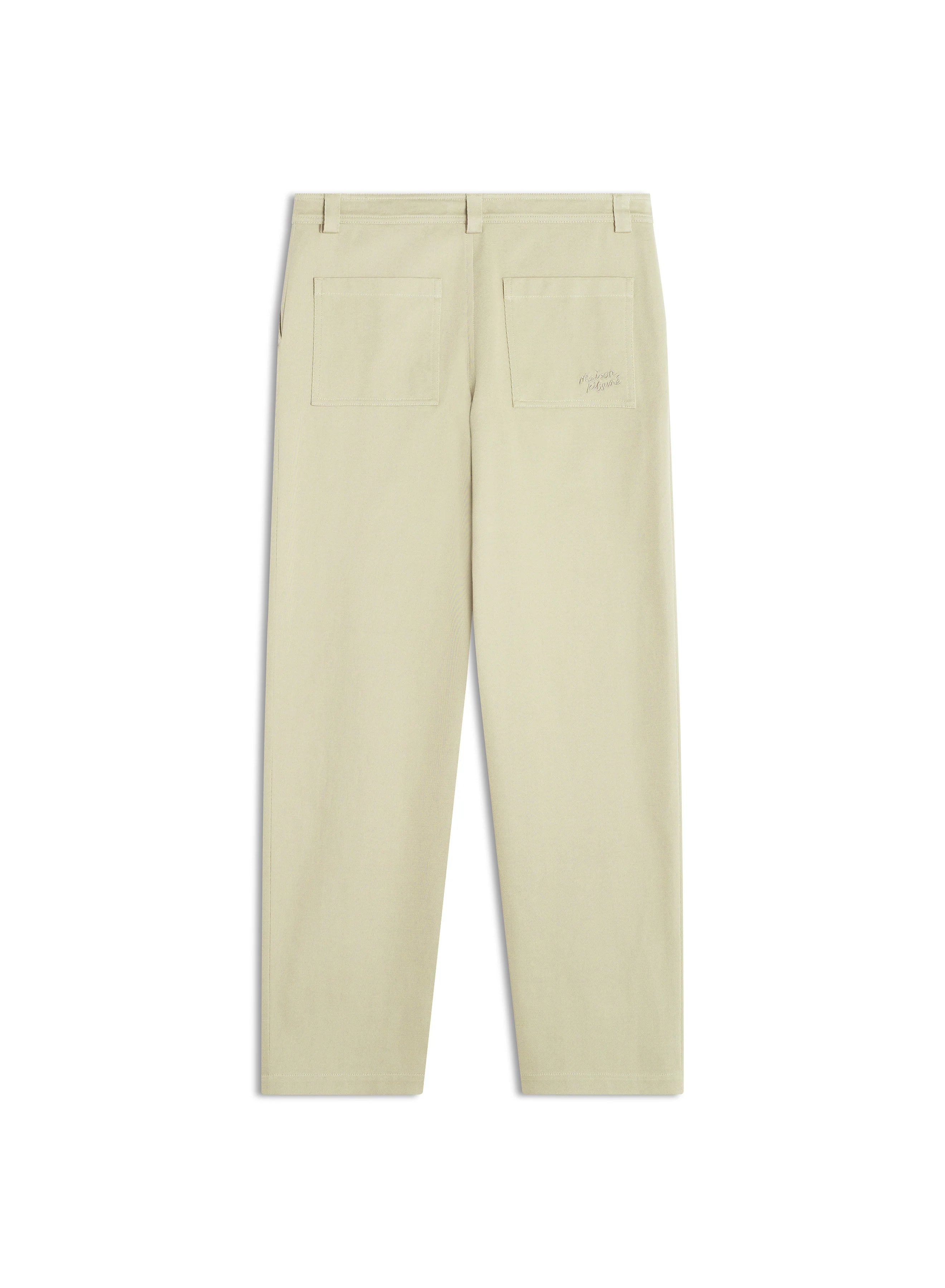 Maison Kitsuné Relaxed Pants - Concrete Beige - Image 6