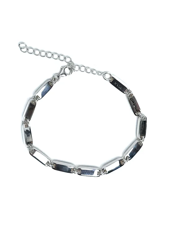 Maple Poncho Bracelet – Silver - Image 2