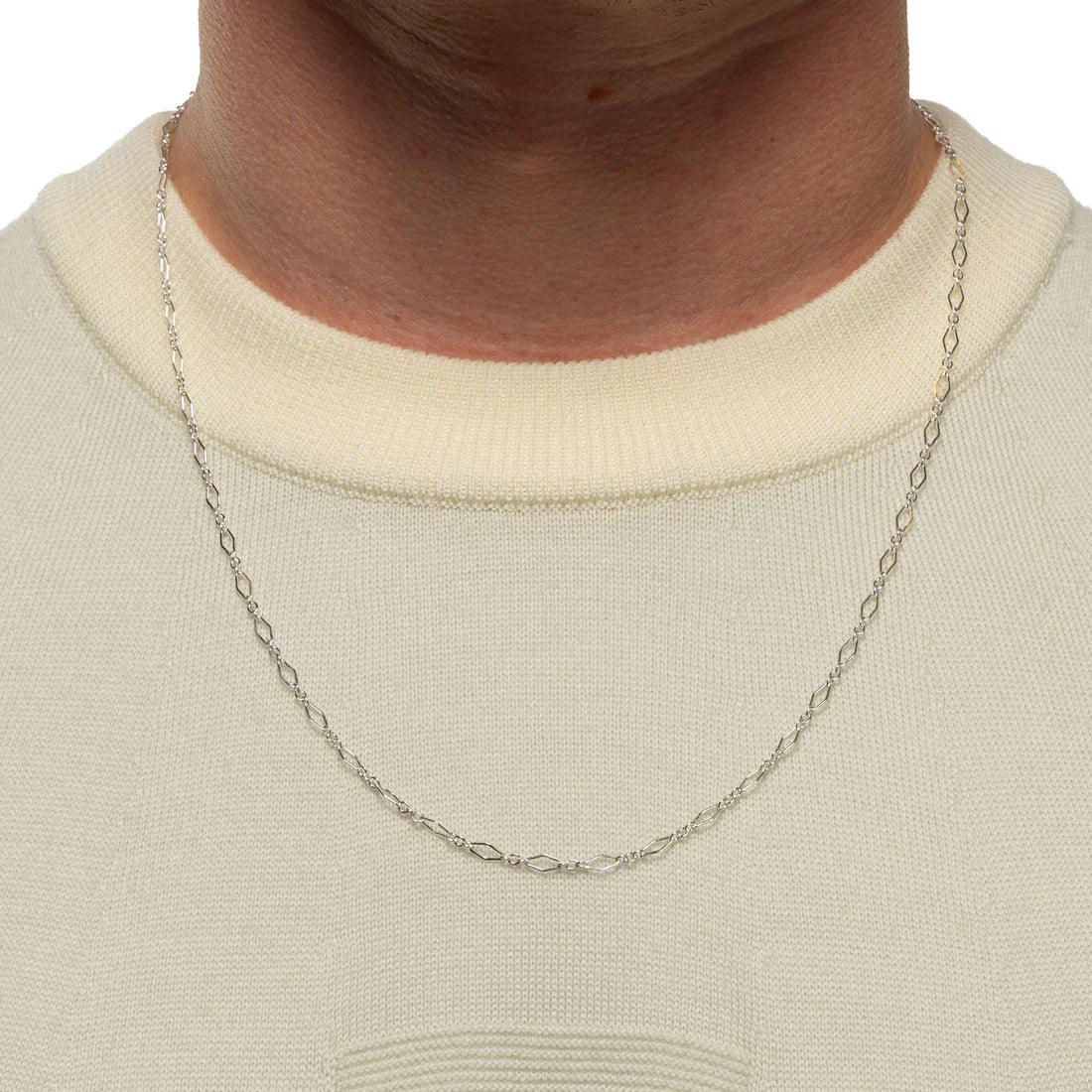 Maple Jacks Necklace - Silver - Image 3