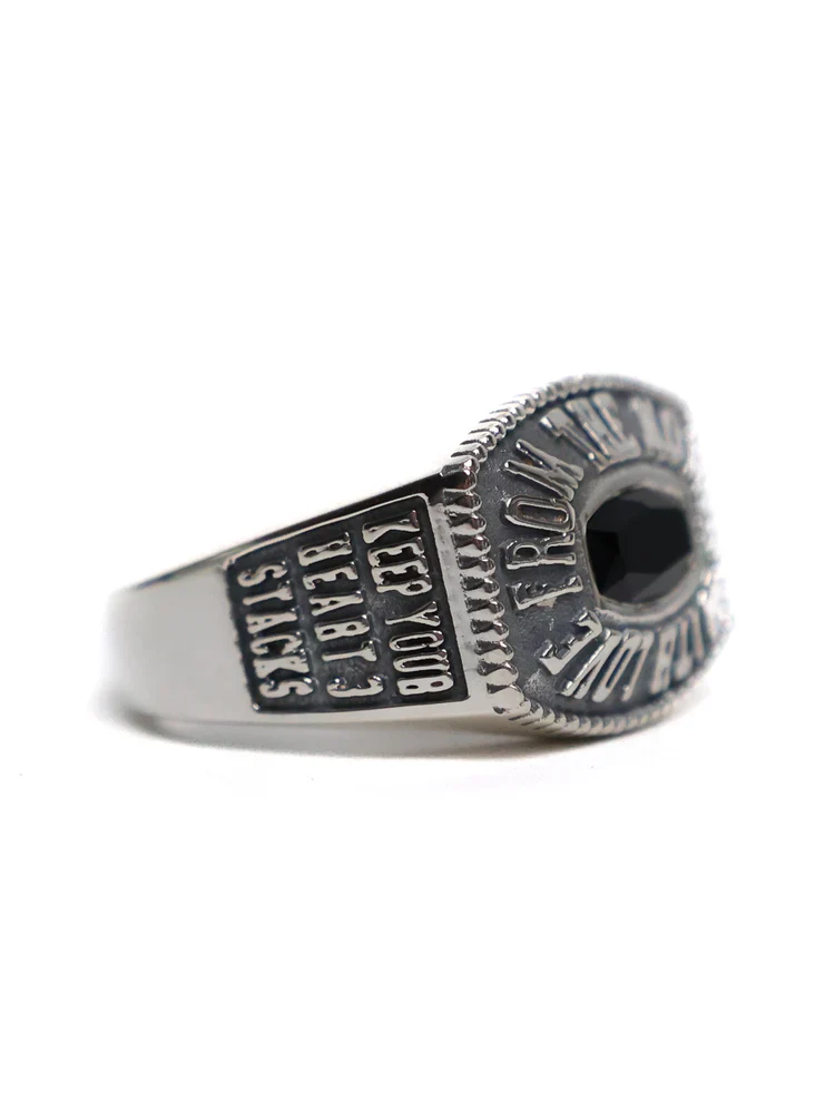 Maple Northern Class Ring - Silver - Image 3