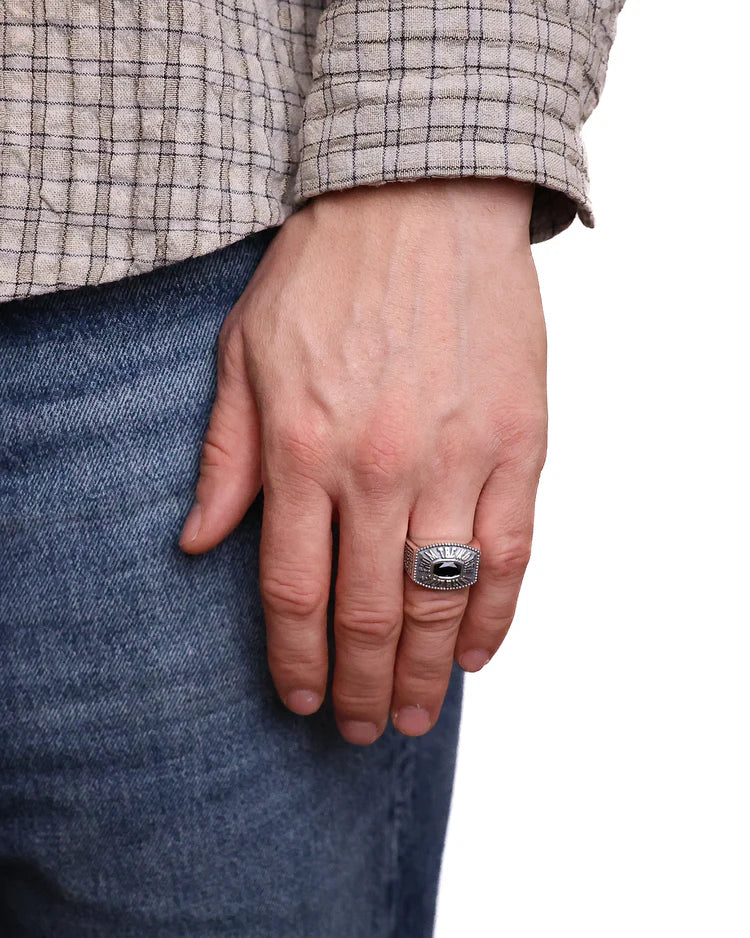 Maple Northern Class Ring - Silver - Image 4