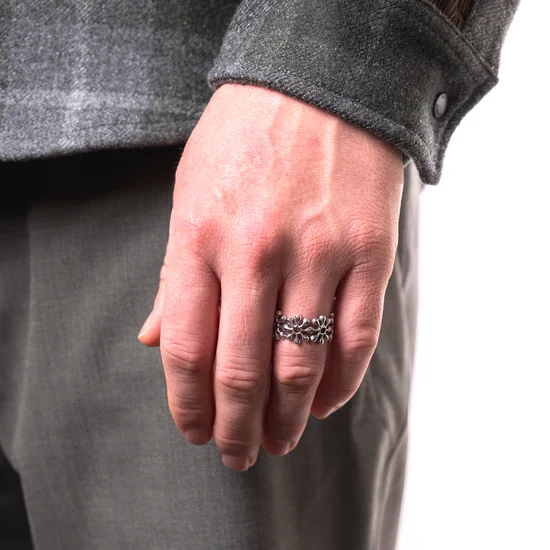 Maple Orbit Ring - Silver - Image 3