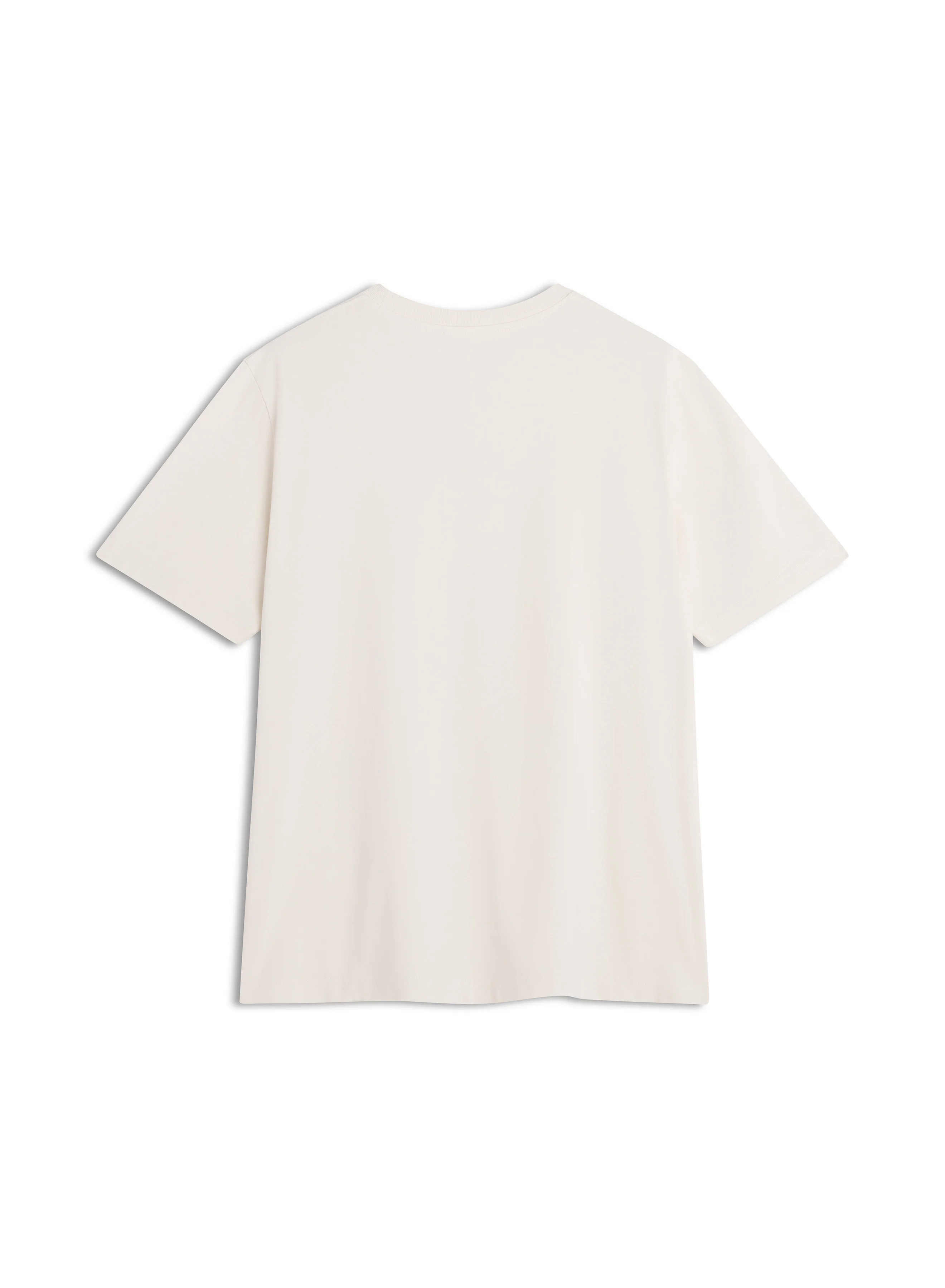 Maison Kitsuné M K Paris Comfort Tee - Beige - Image 2