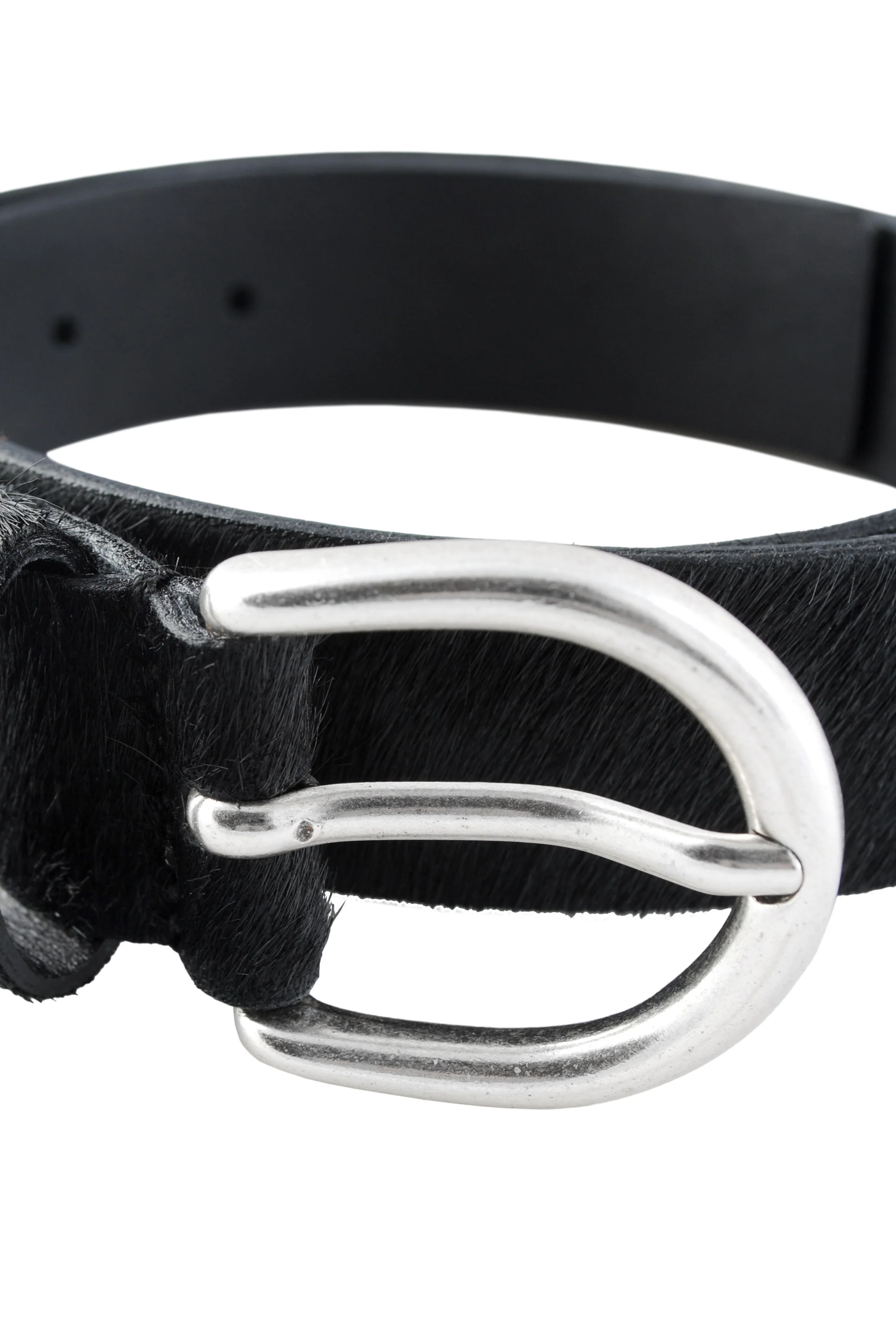 Molebo M2416/30 Pony Belt - Black - Image 3