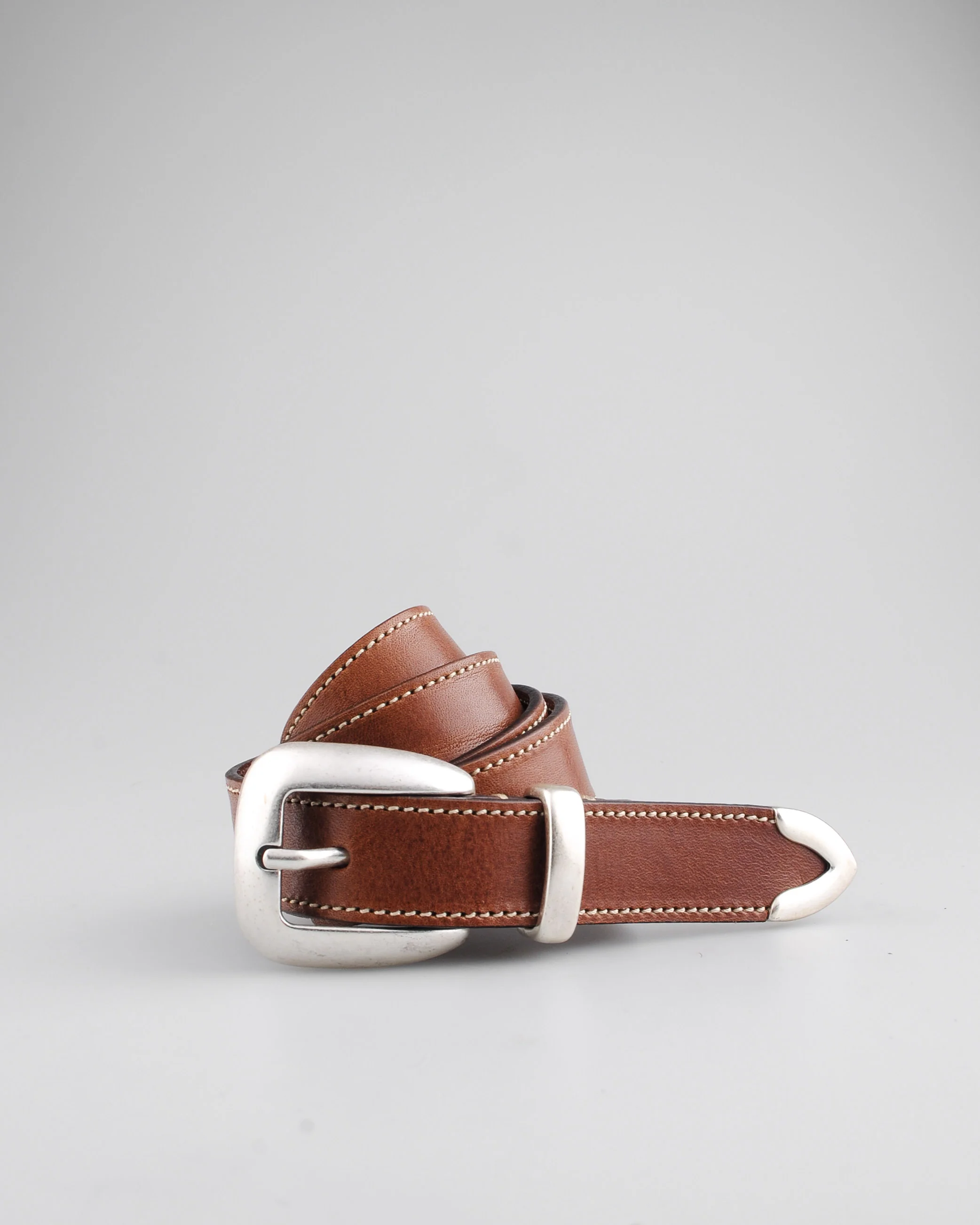 Molebo M2456/25 Belt - Cognac - Image 2