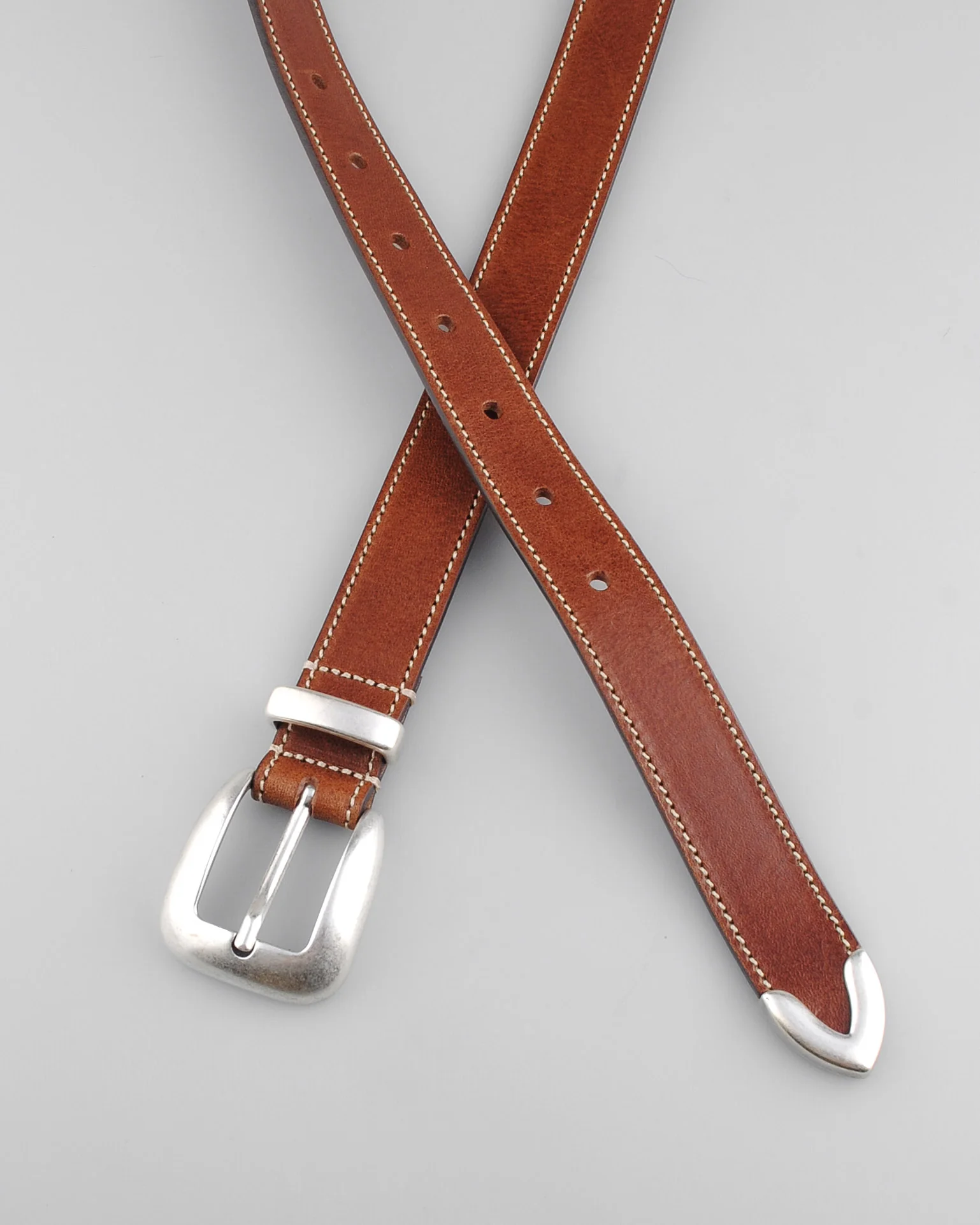 Molebo M2456/25 Belt - Cognac - Image 3