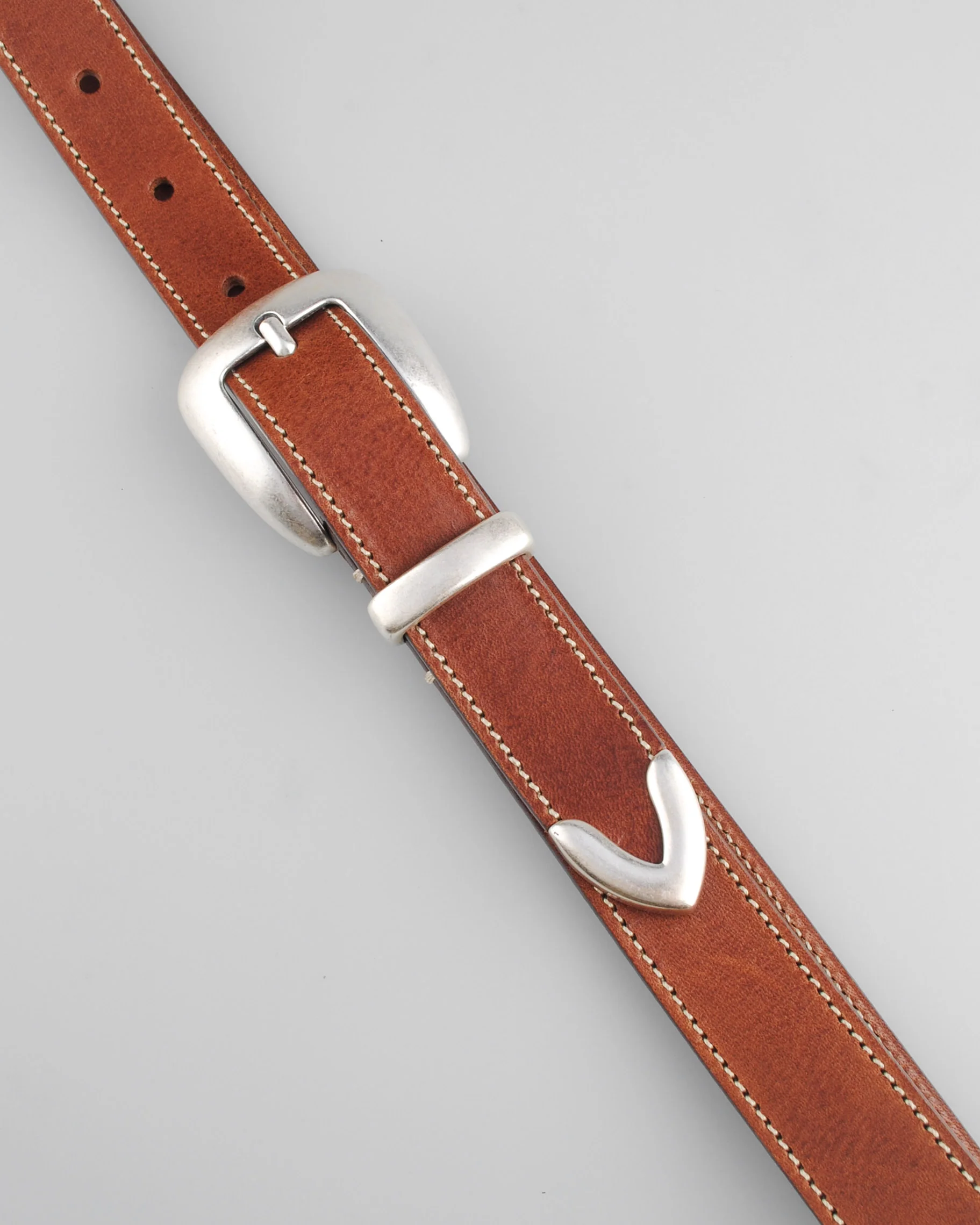 Molebo M2456/25 Belt - Cognac - Image 4