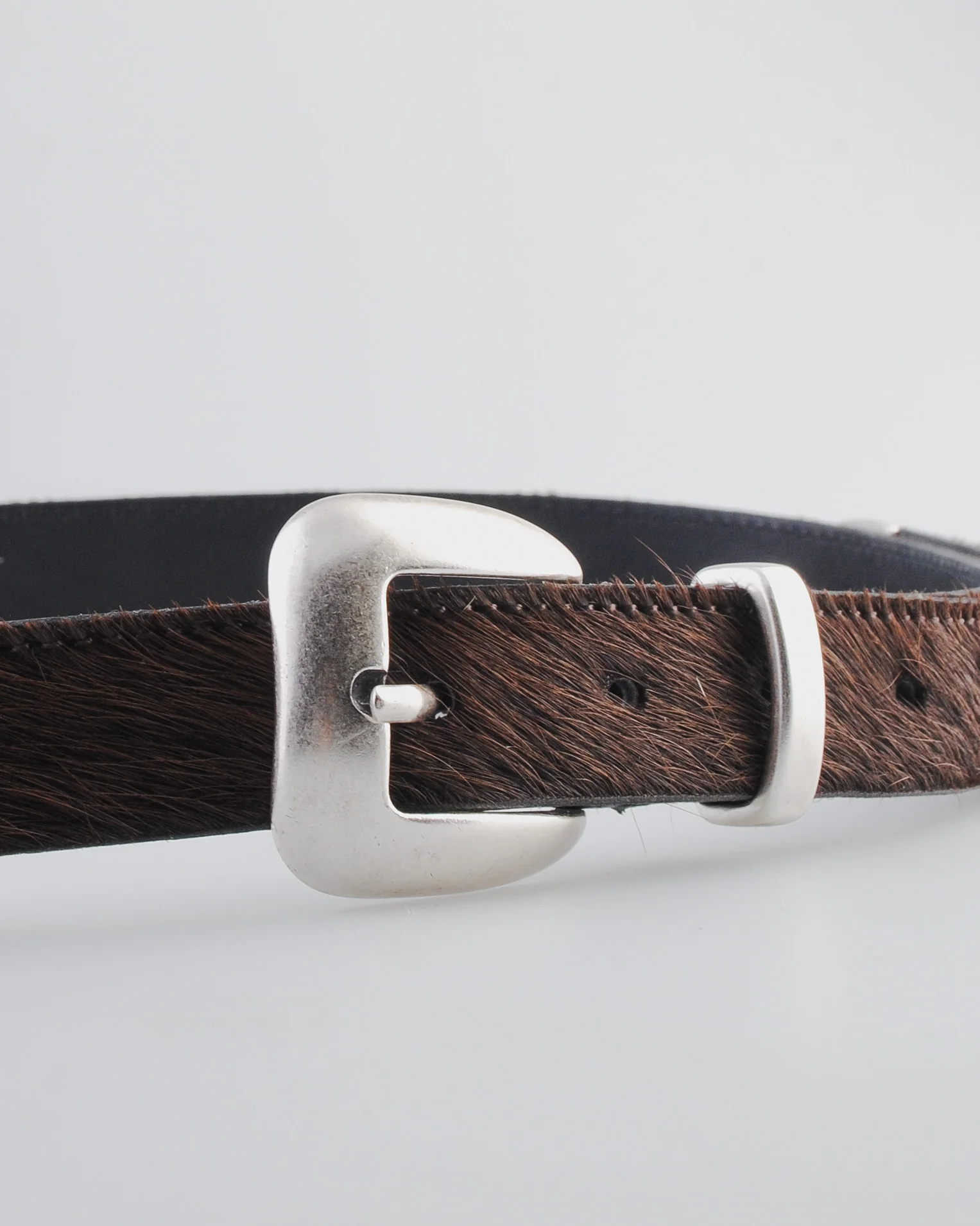 Molebo M2456/25 Belt - Pony Brown - Image 5