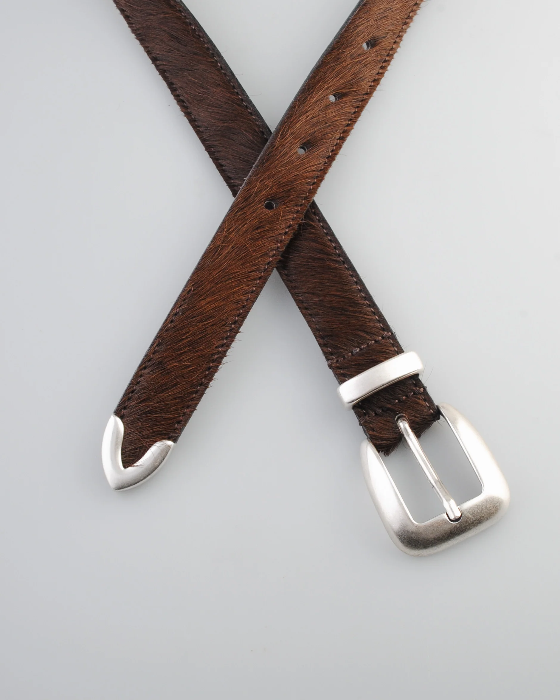 Molebo M2456/25 Belt - Pony Brown - Image 6