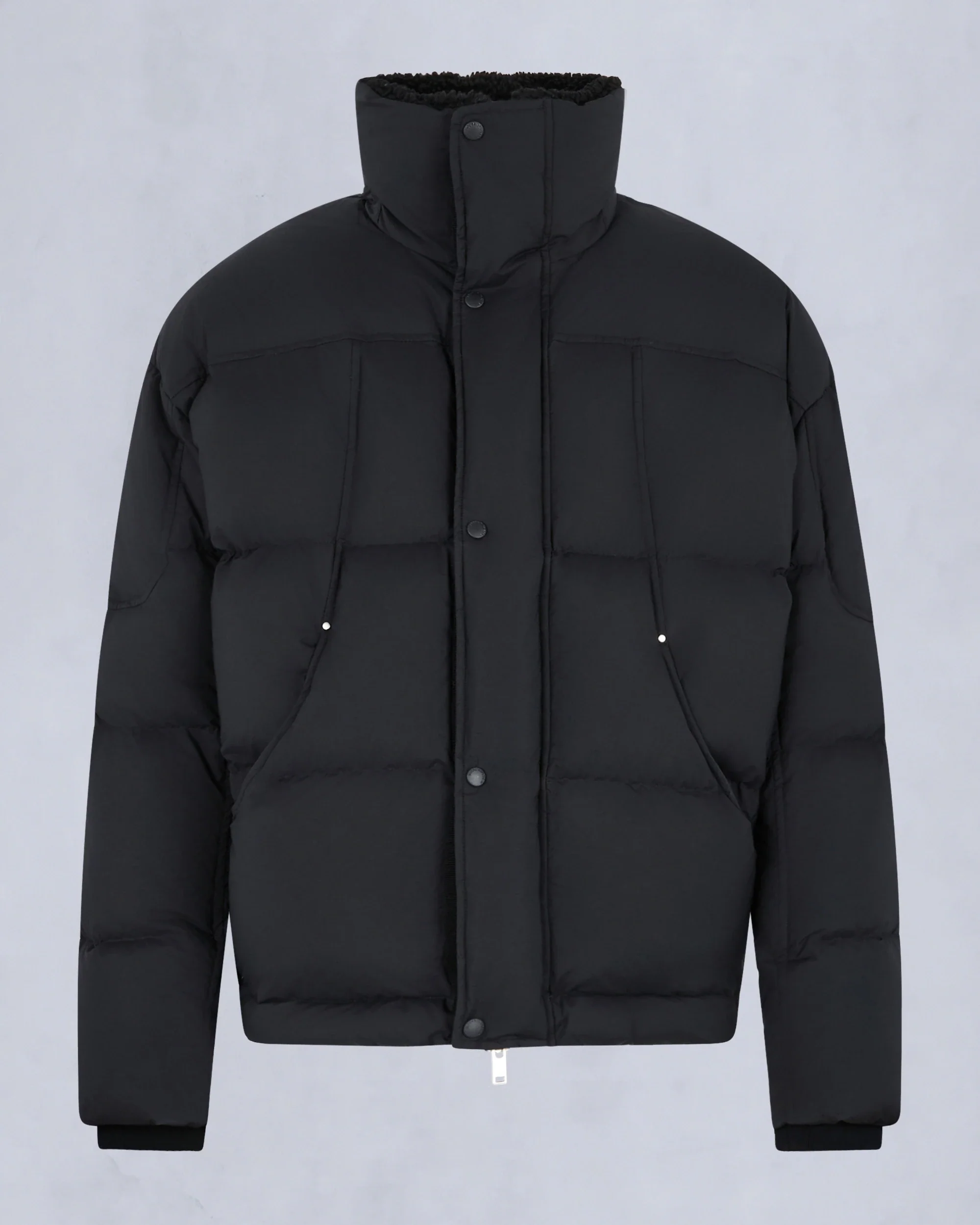 Moose Knuckles Mens Down Jacket Everest Puffer - Black - Image 5
