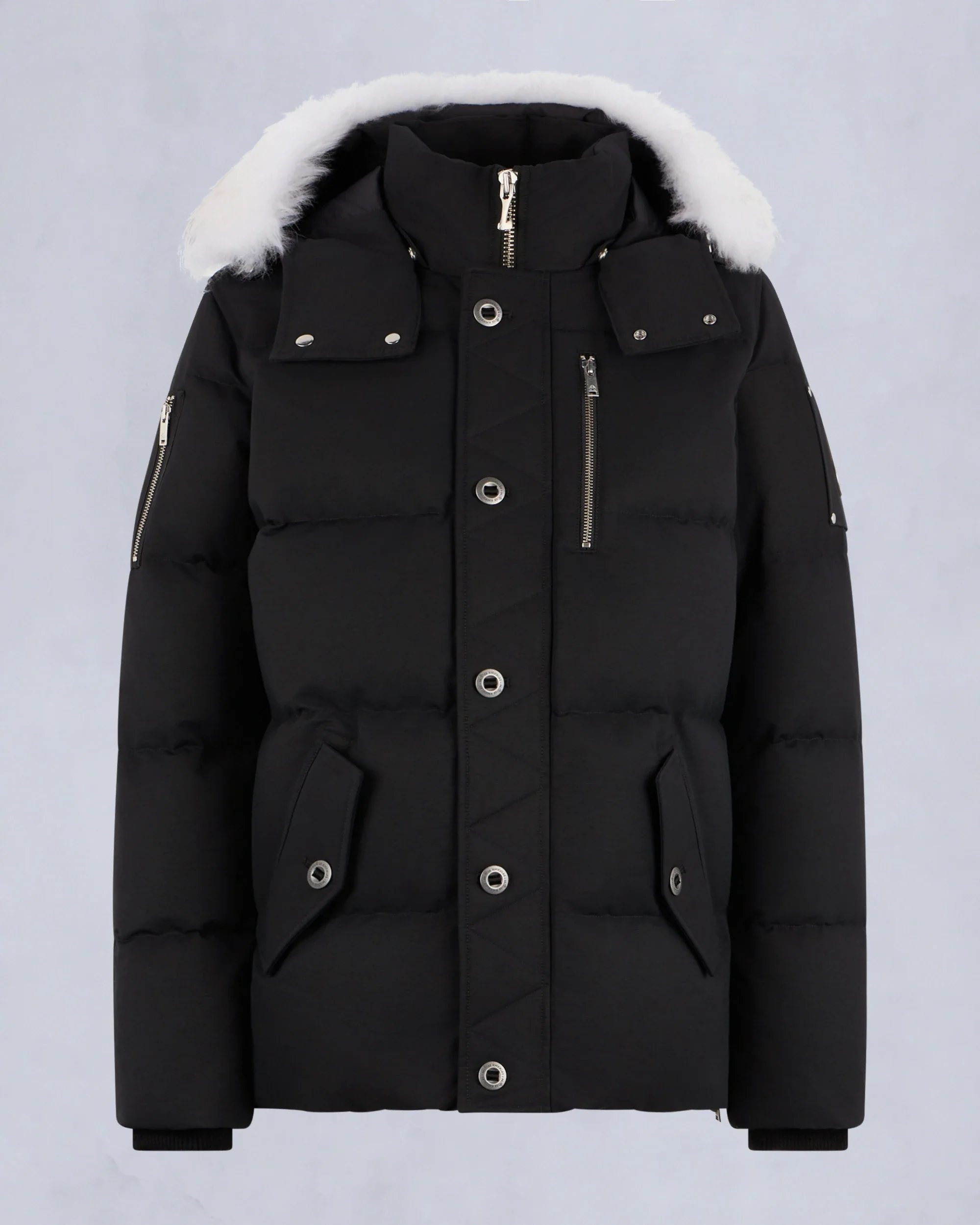 Moose Knuckles Mens Down *Parka 3Q - Black/Natural - Image 4
