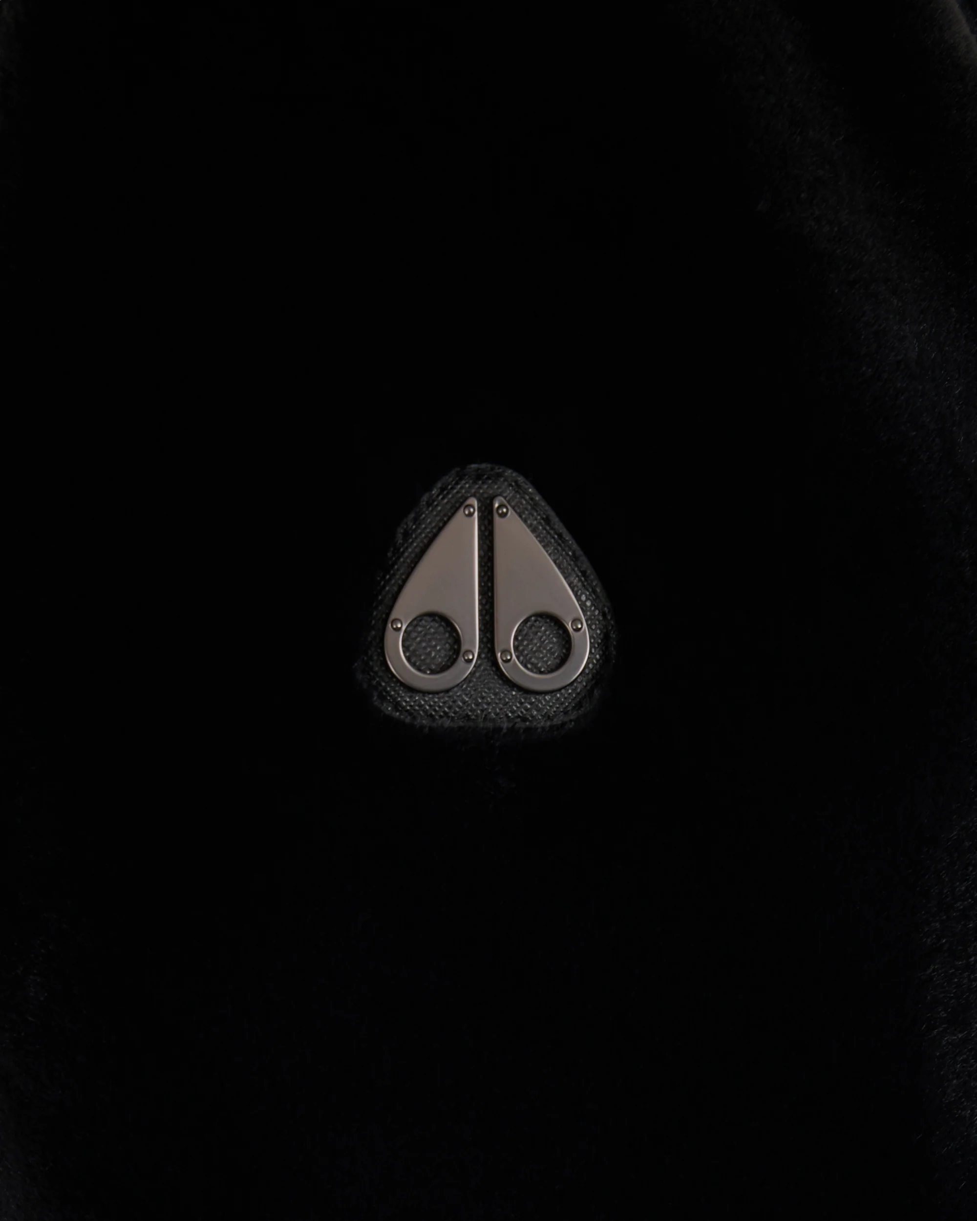 Moose Knuckles Mens Eco Bomber Borden Bunny - Black - Image 8