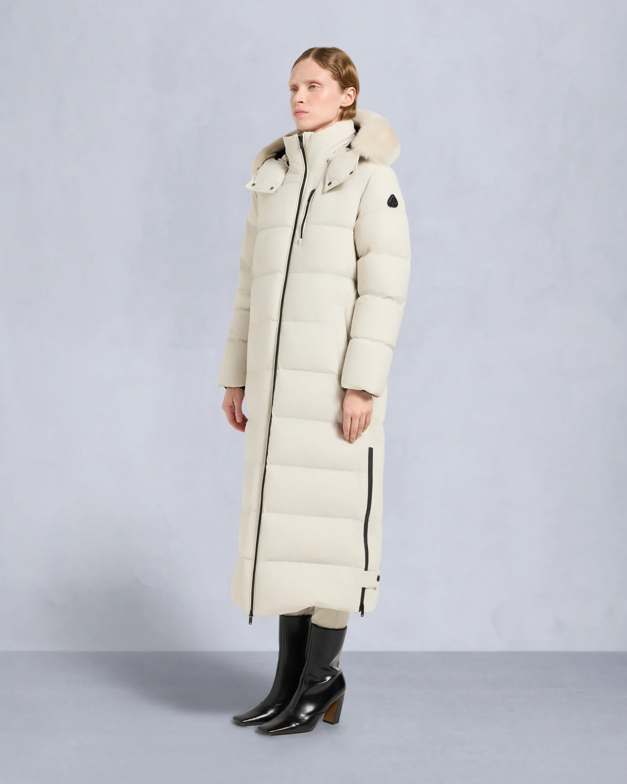 Moose Knuckles Women Down *Parka Chelia - Alabaster - Image 2