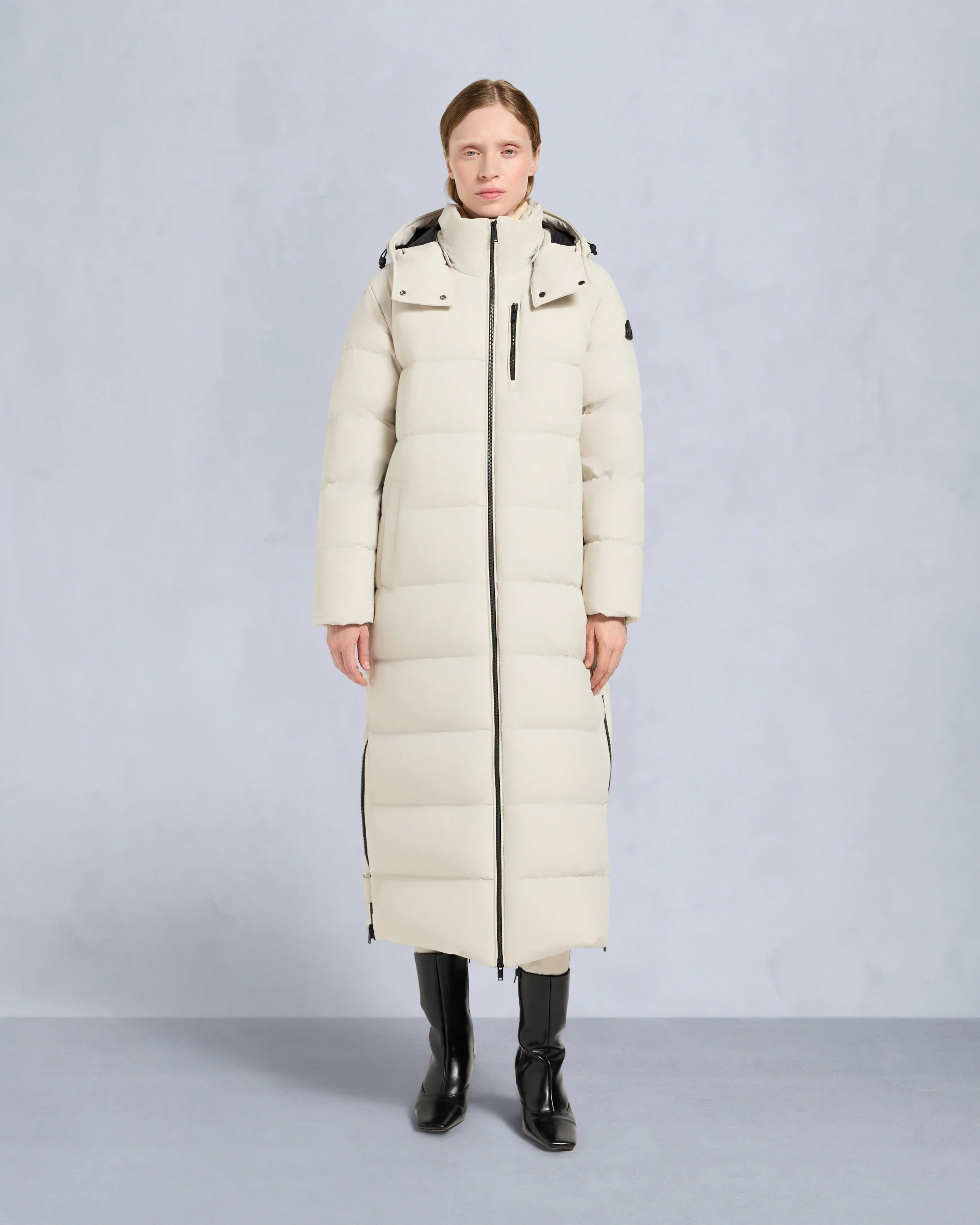 Moose Knuckles Women Down *Parka Chelia - Alabaster - Image 4