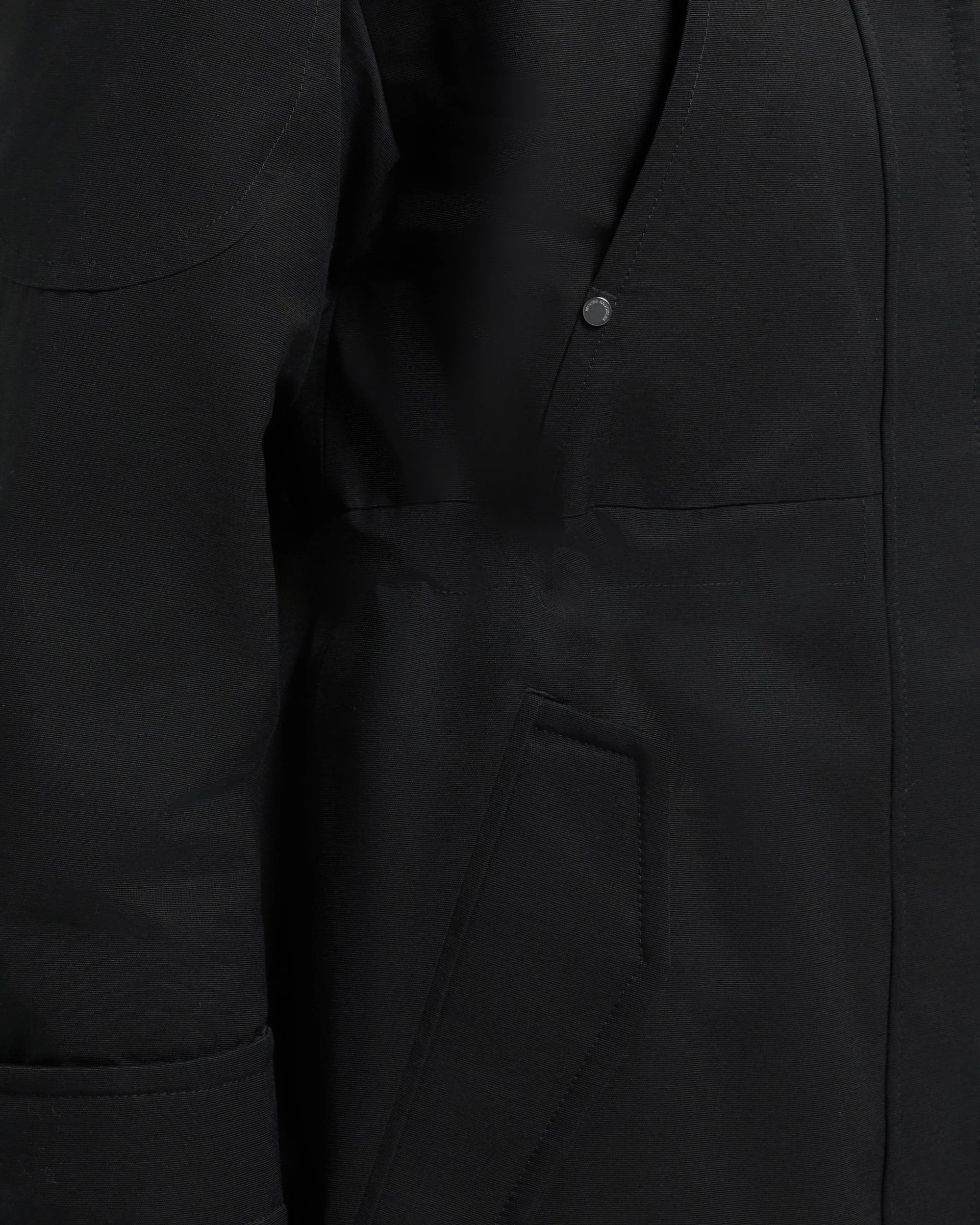 Moose Knuckles Womens Down *Parka Storm - Black/Black - Image 4