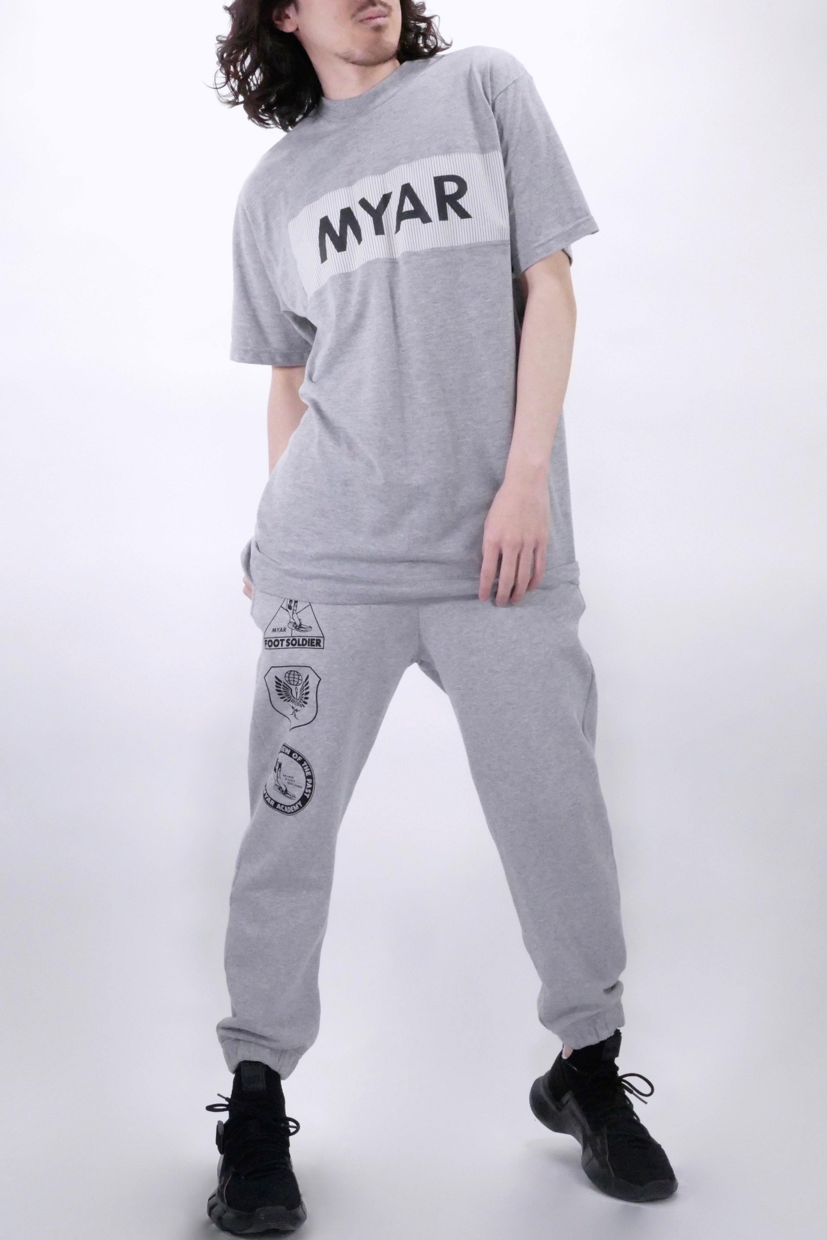Myar MY_ReClassic 1990 American Phys. Ed. Tee - Grey