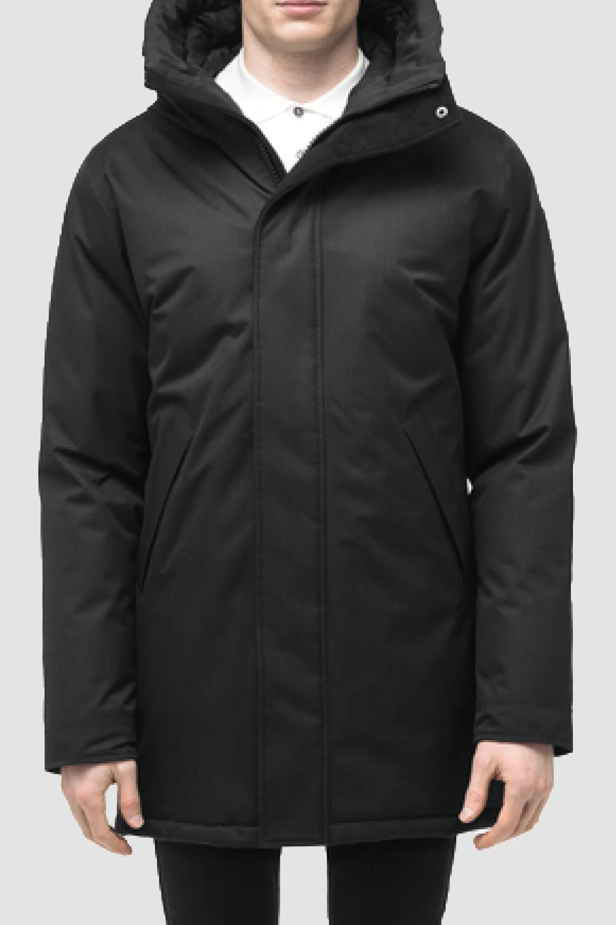 Nobis Mens Down *Parka Pierre CH - Black