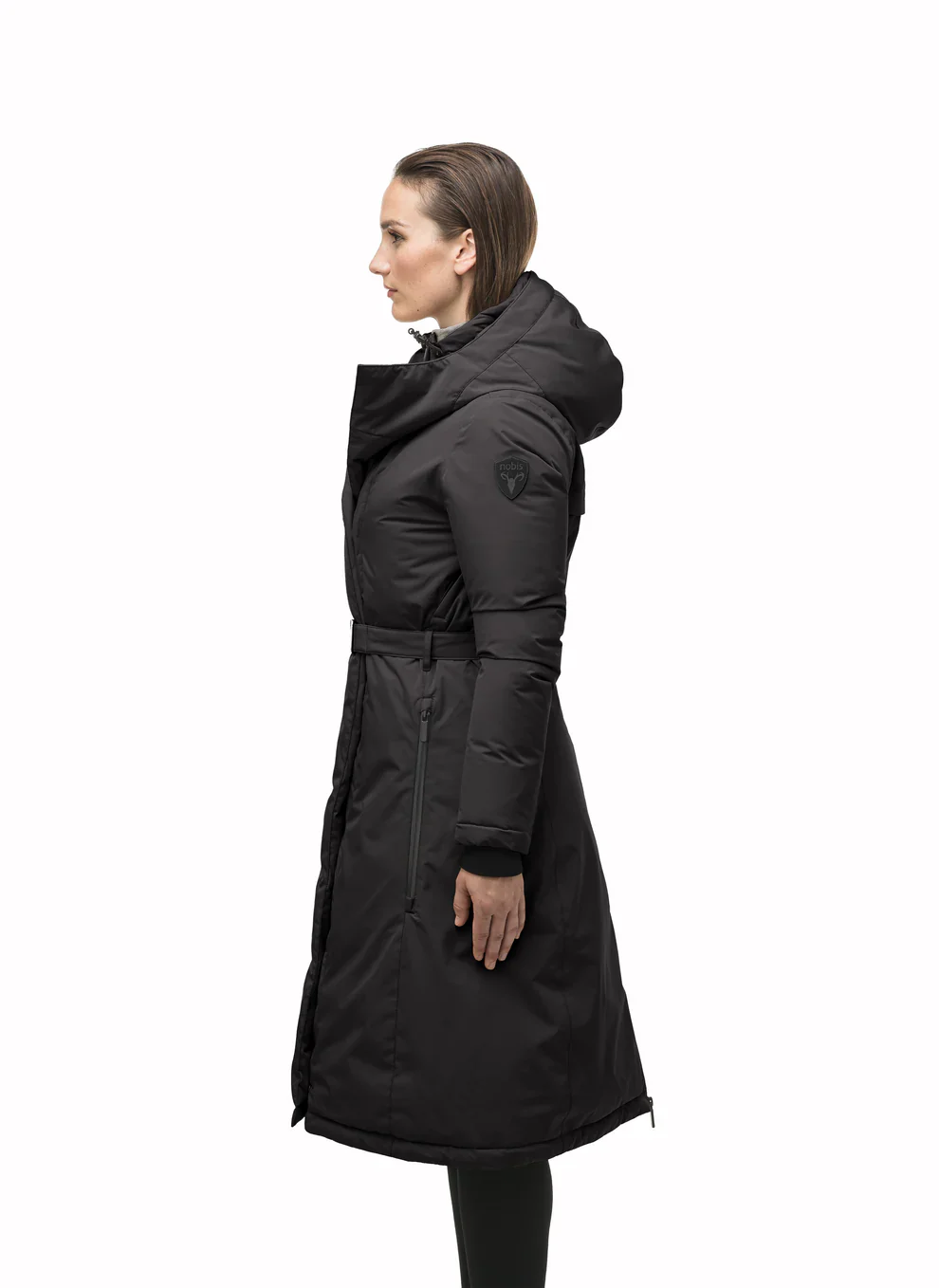 Nobis Womens Down Lara - Black - Image 2