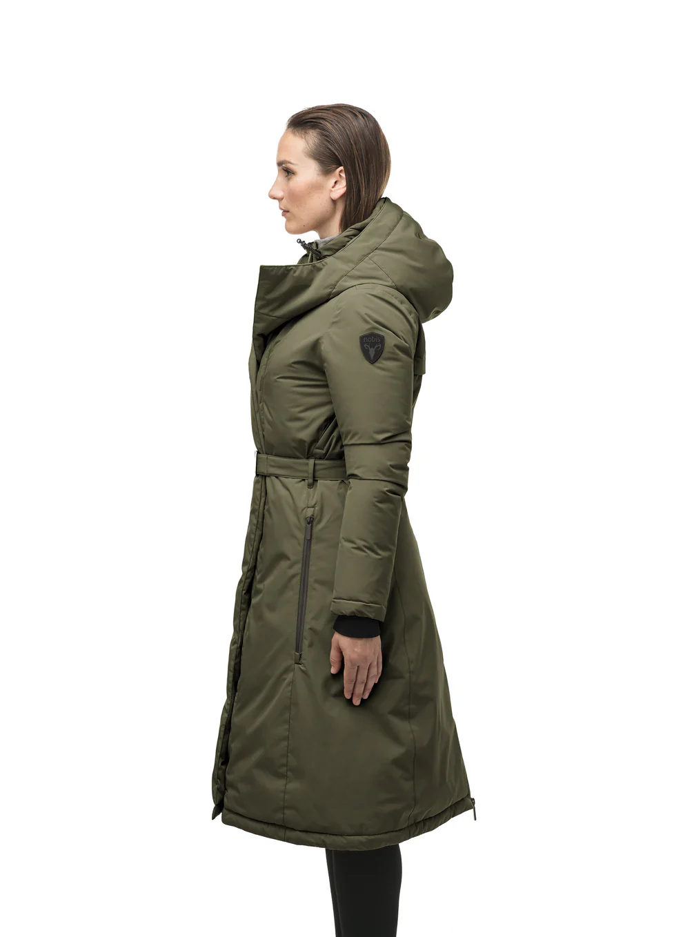 Nobis Womens Down Lara - Green - Image 2