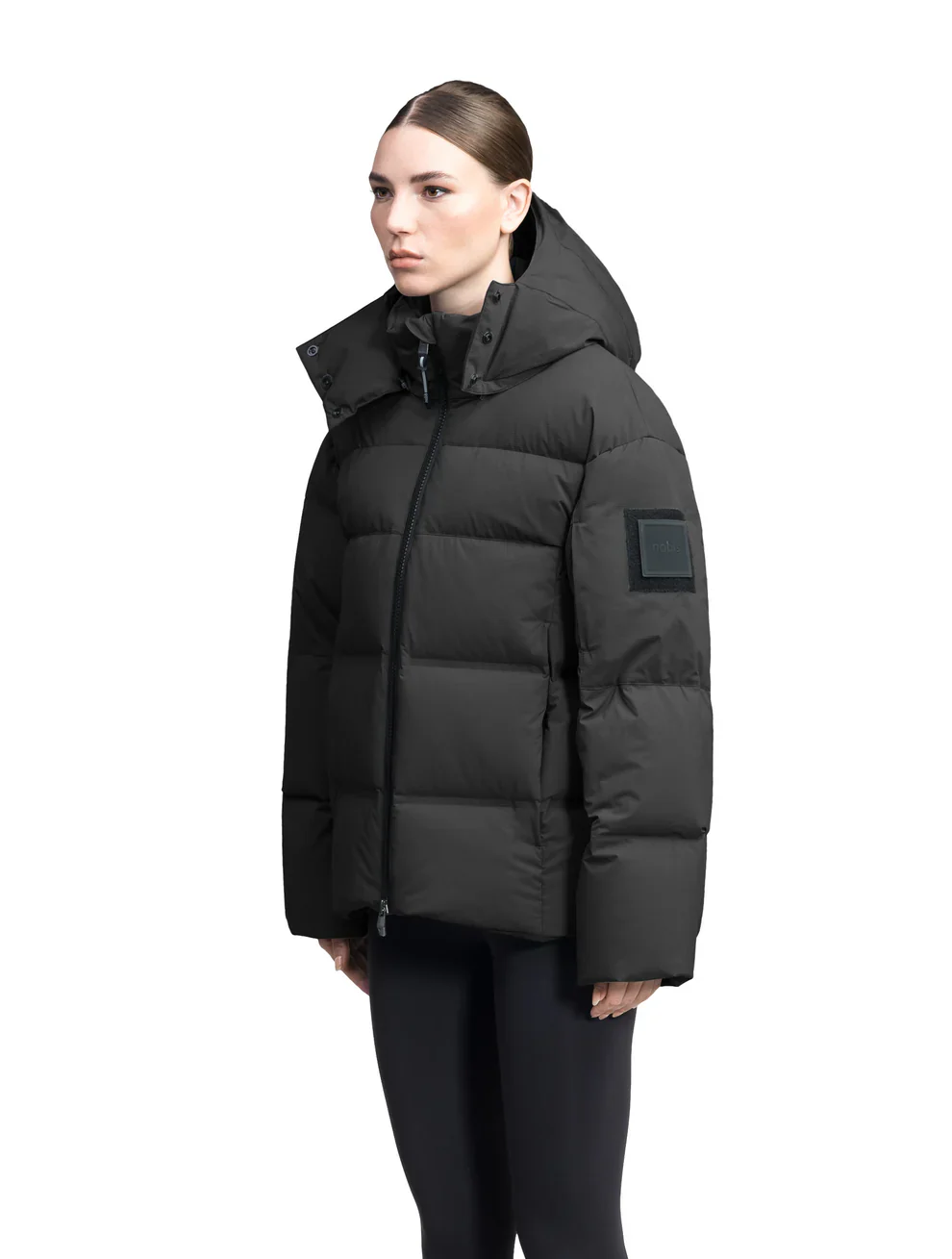 Nobis Womens Down *Parka Una - Black - Image 3