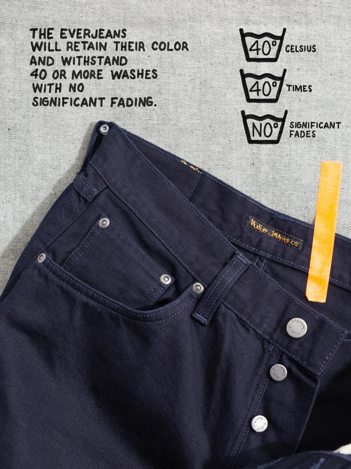 Nudie Jeans Rad Rufus Jeans - Everblue - Image 3