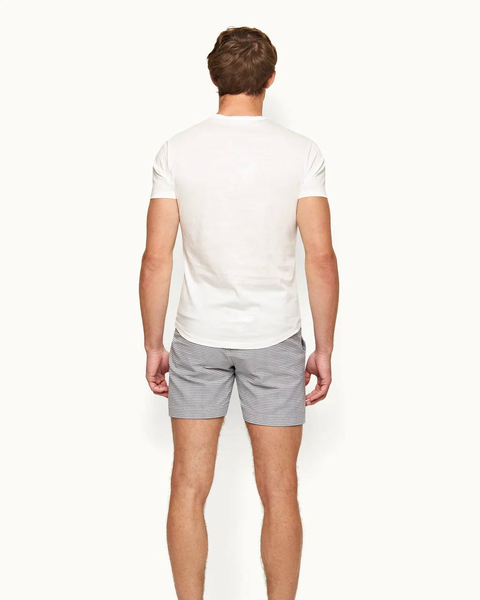 Orlebar Brown OB-T Mercerise Tee - White - Image 2