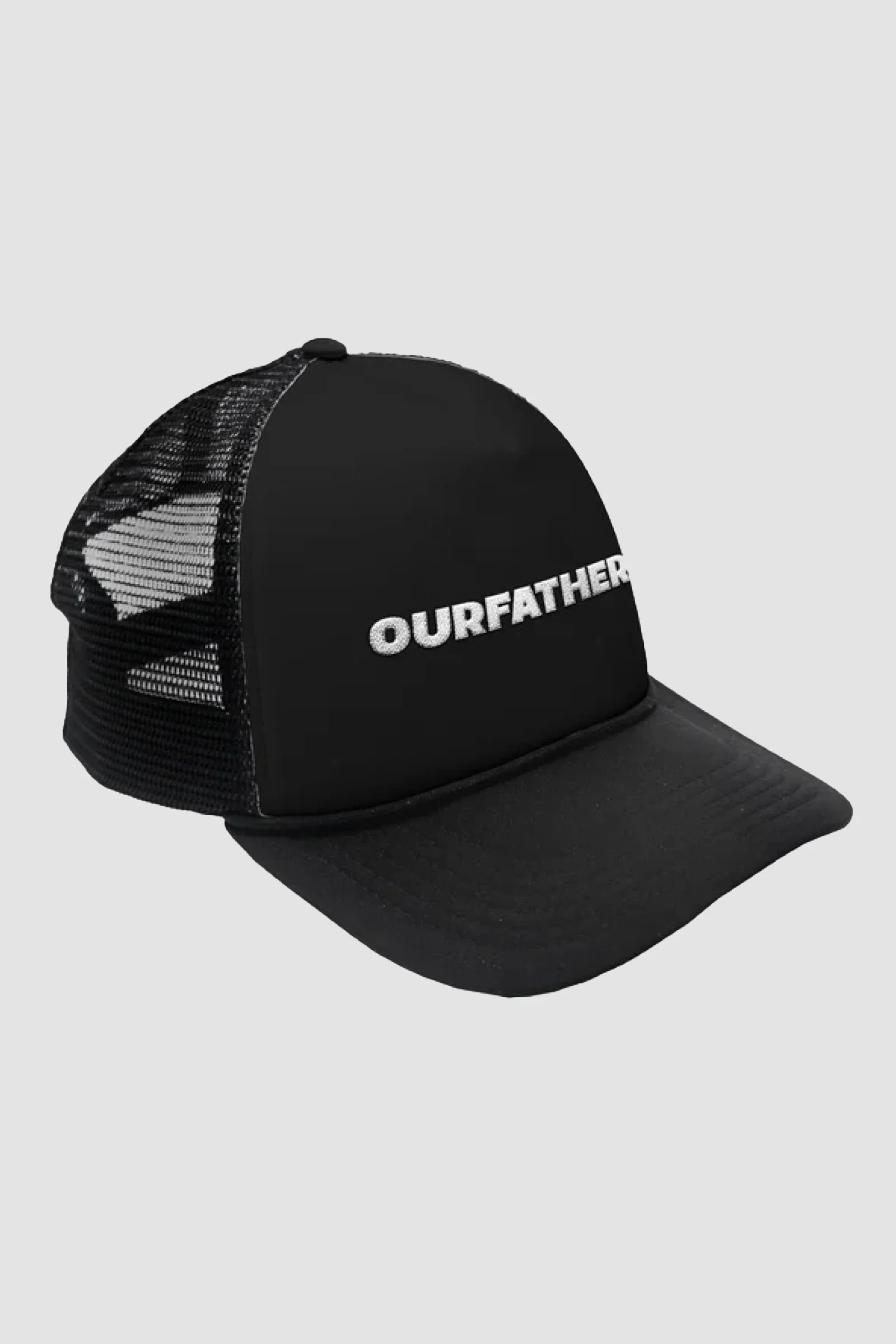 Our Father High Priest Cap - Black