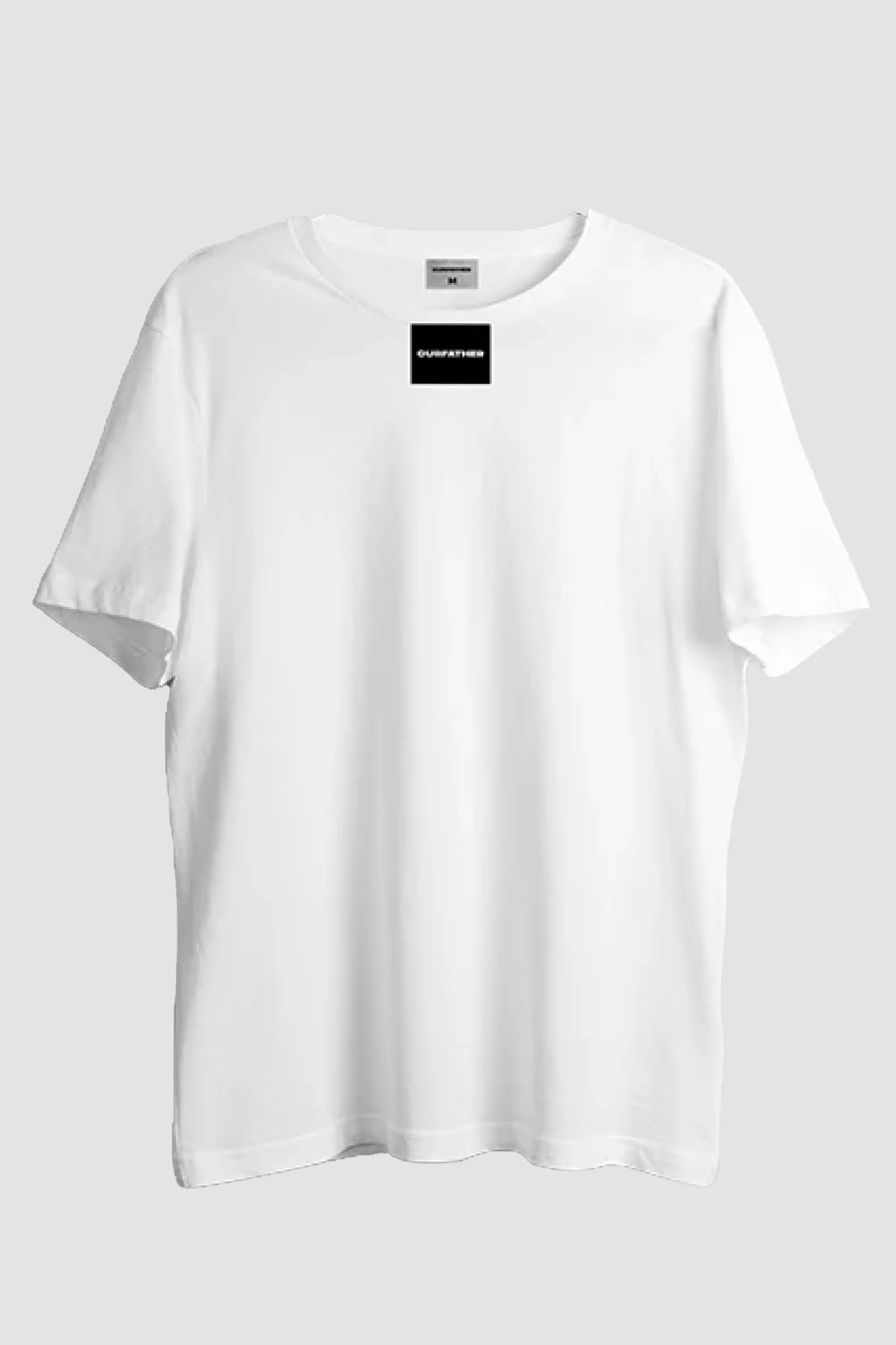 Our Father Priest Tee - White