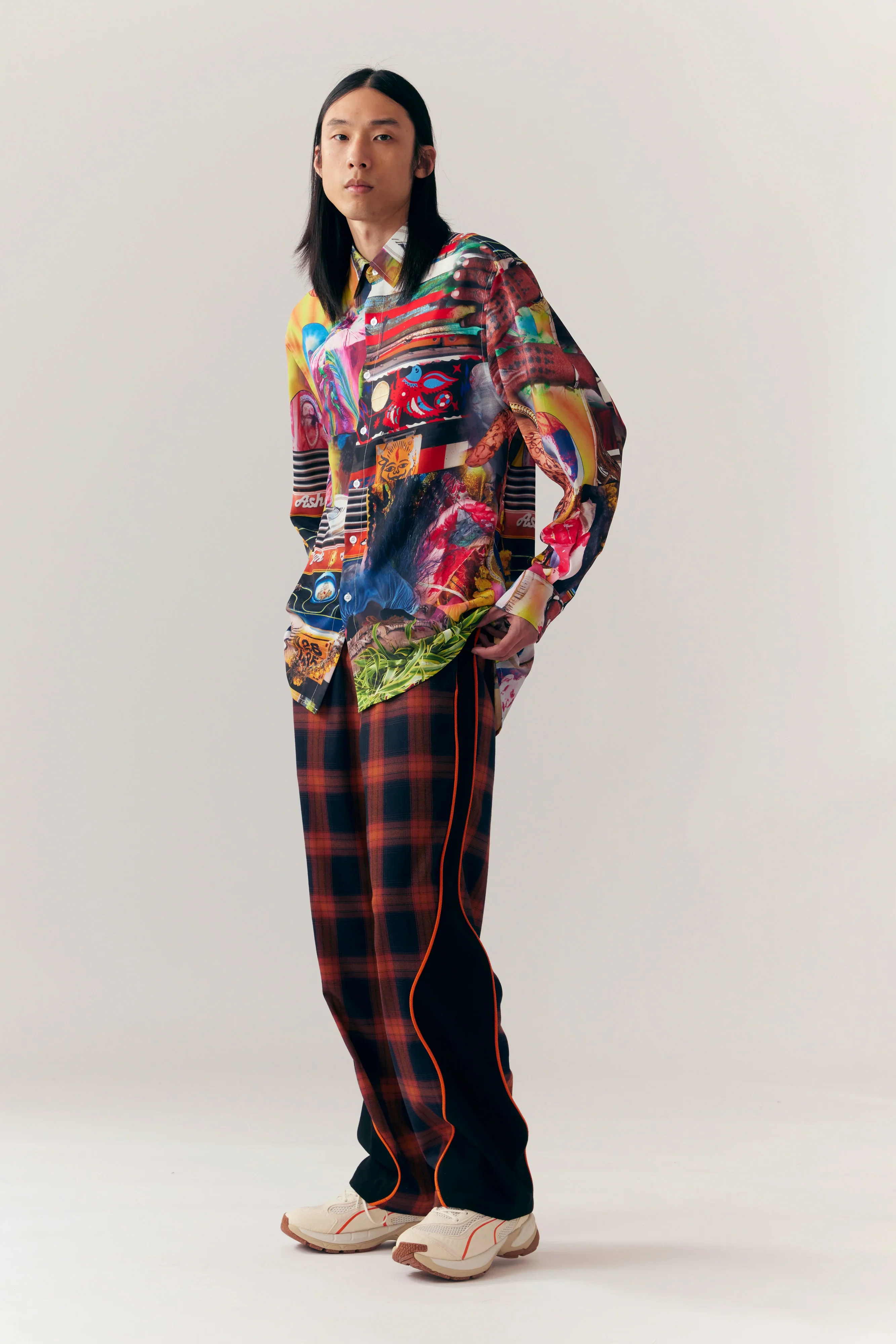 P.A.M Name One Thing LS Shirt - Multi - Image 2