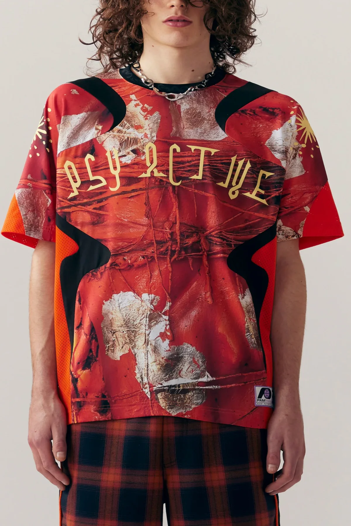 P.A.M Stargate Jersey A Tee - Red