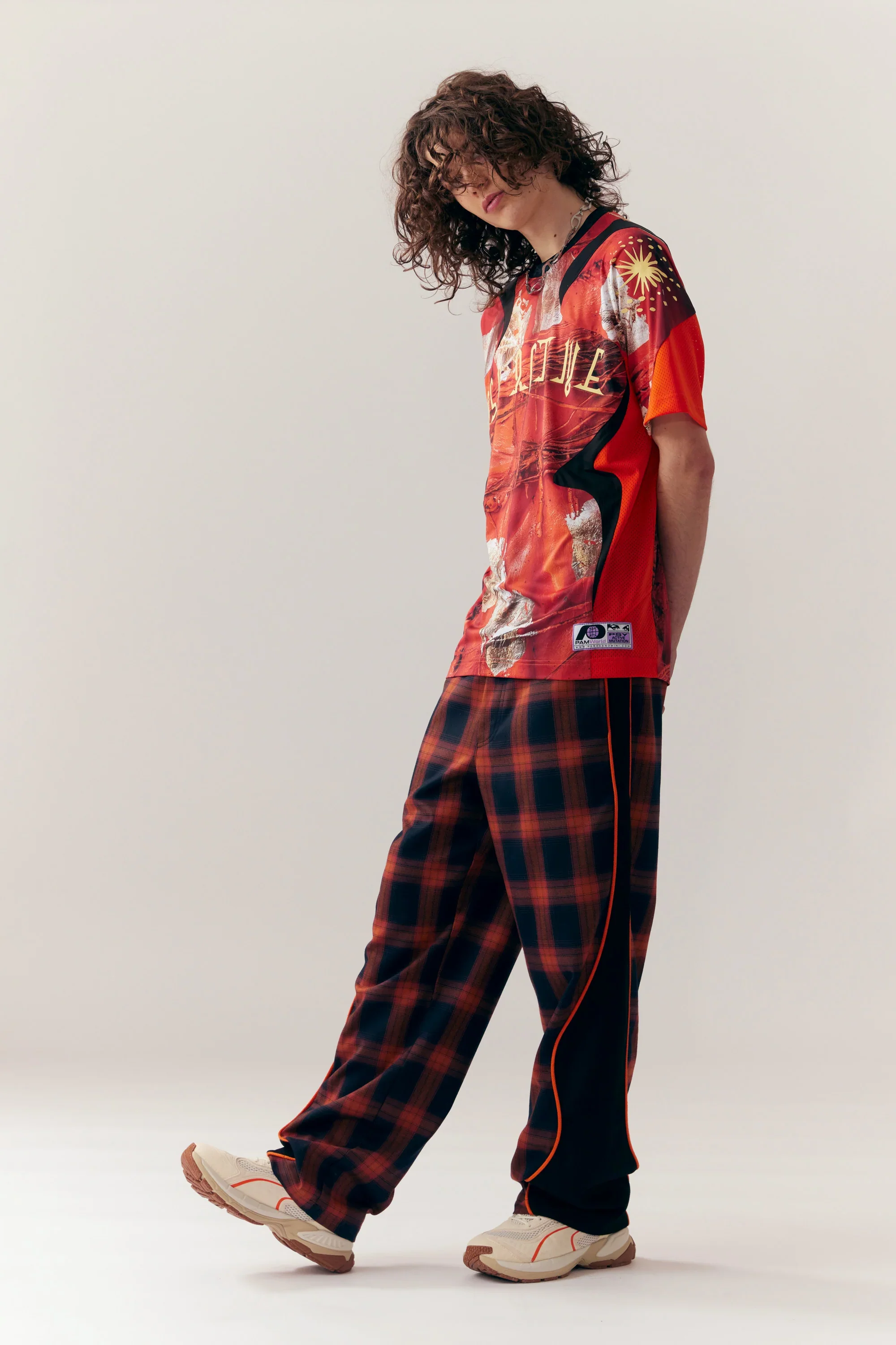 P.A.M Stargate Jersey A Tee - Red - Image 2