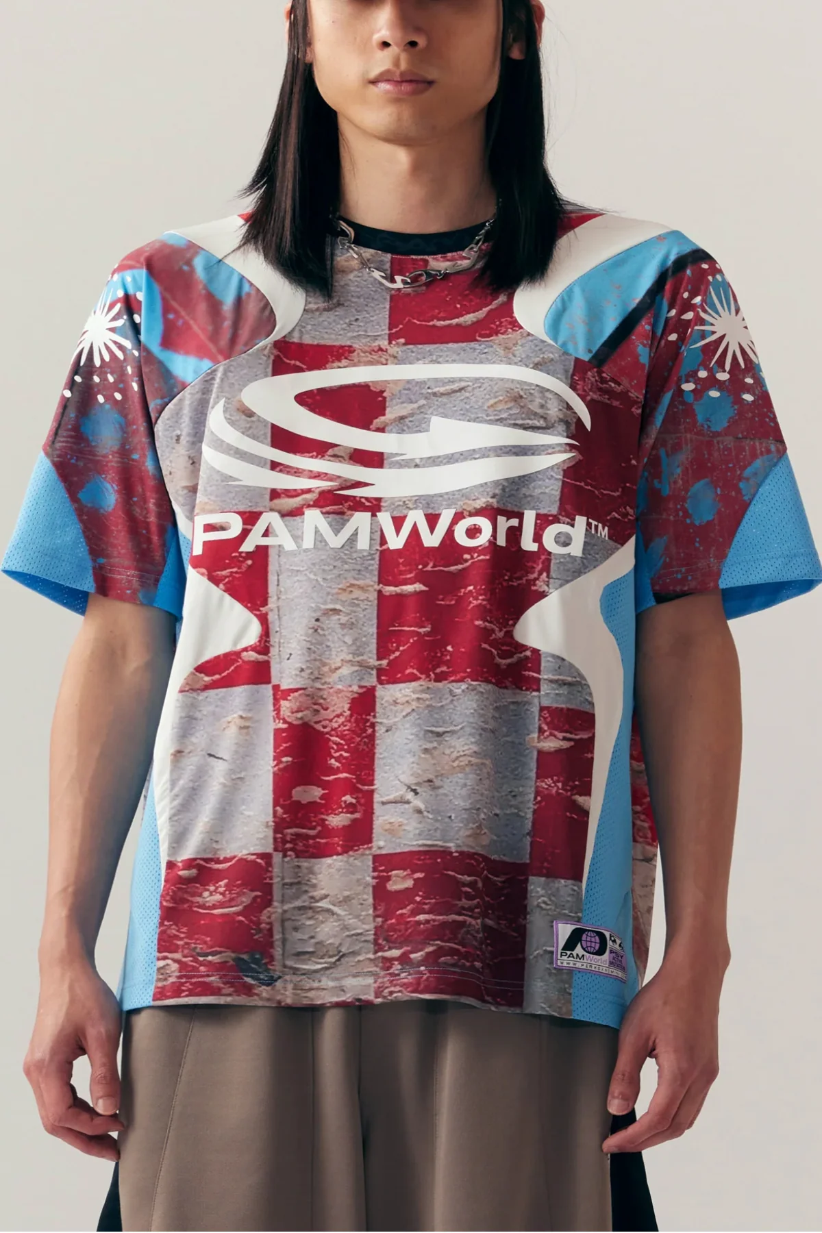 P.A.M Stargate Jersey B Tee - Multi