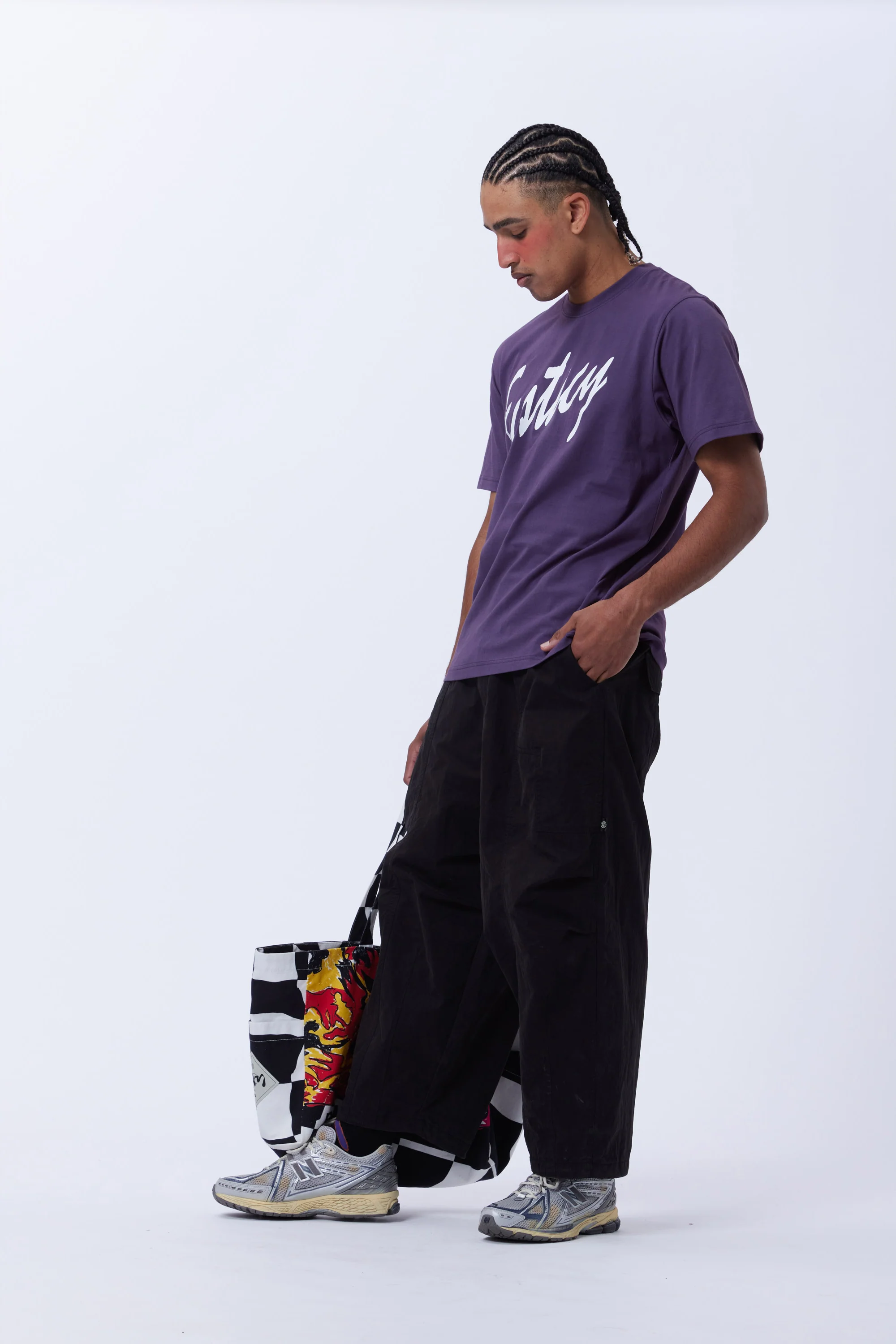 P.A.M. P.World Ecstacy Tee - Mulberry - Image 3