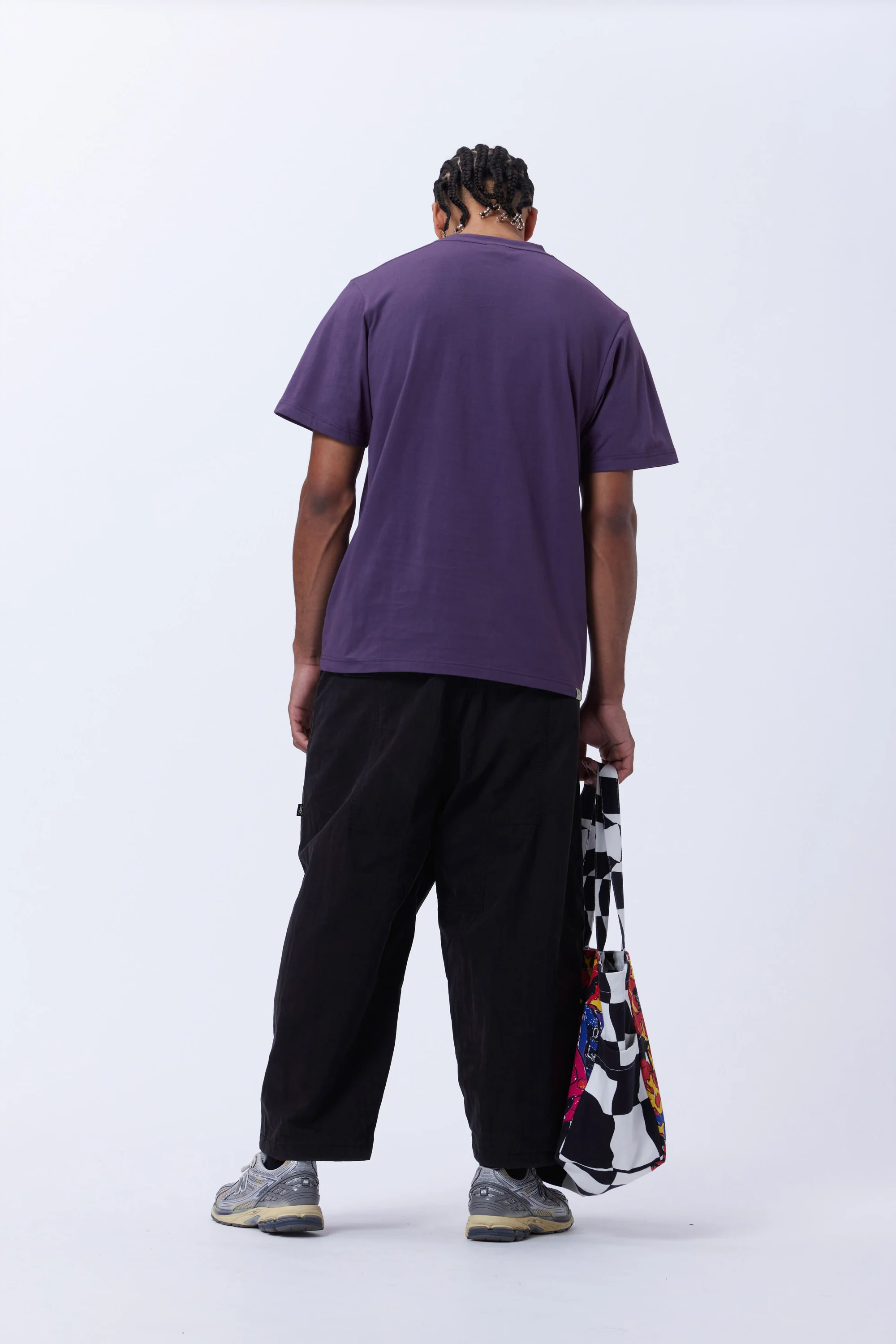 P.A.M. P.World Ecstacy Tee - Mulberry - Image 4
