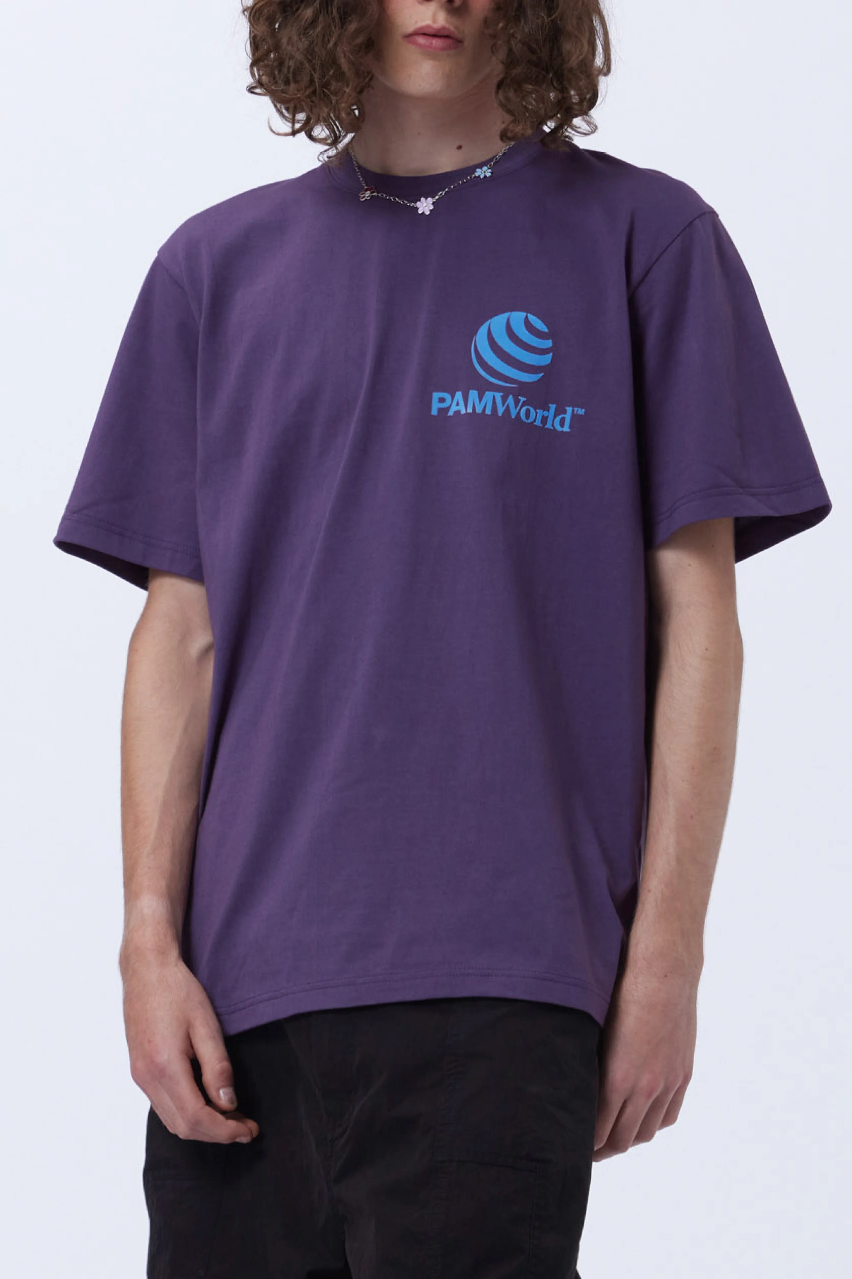 P.A.M. P. World Tee - Mulberry