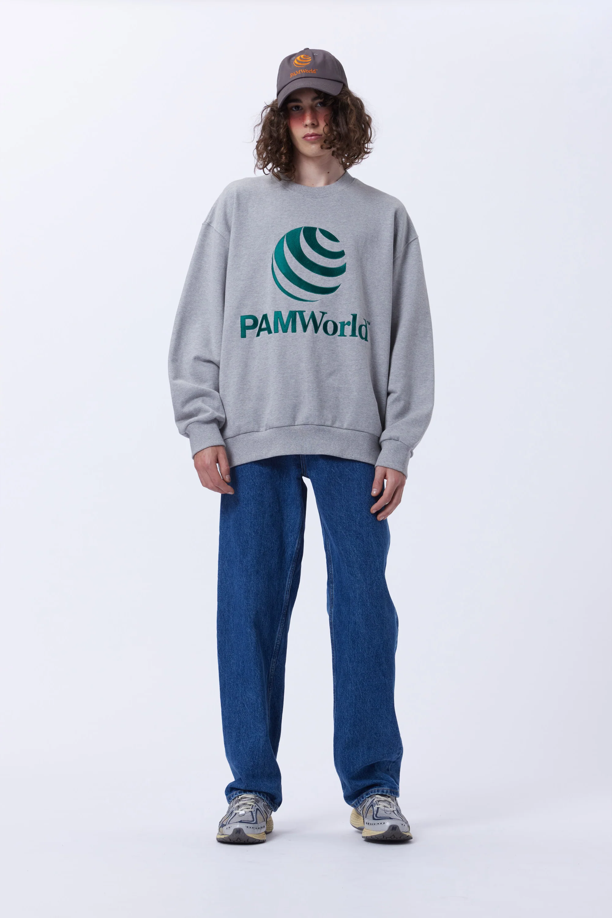 P.A.M. World Crewneck - Grey - Image 2