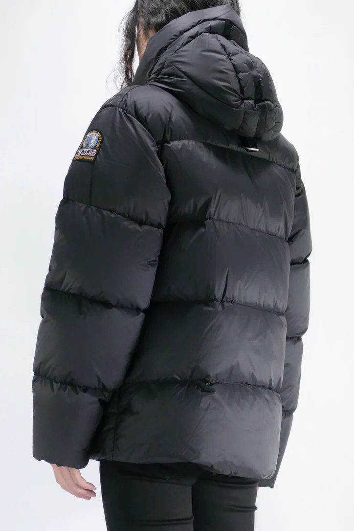 Parajumpers Mens Down Jacket Cloud - Black - Image 3