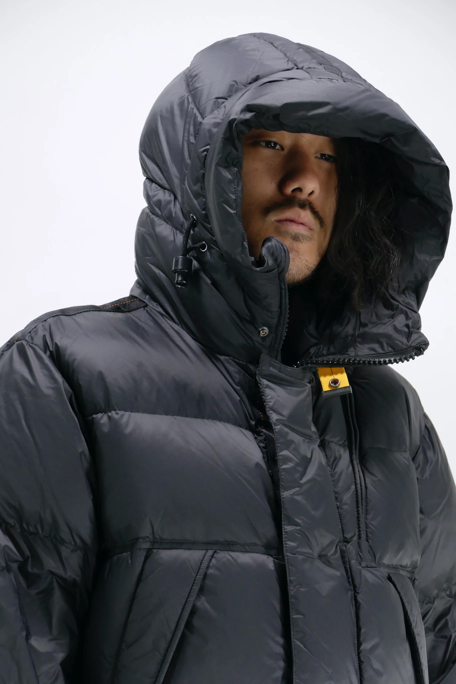 Parajumpers Mens Down Jacket Cloud - Black - Image 4