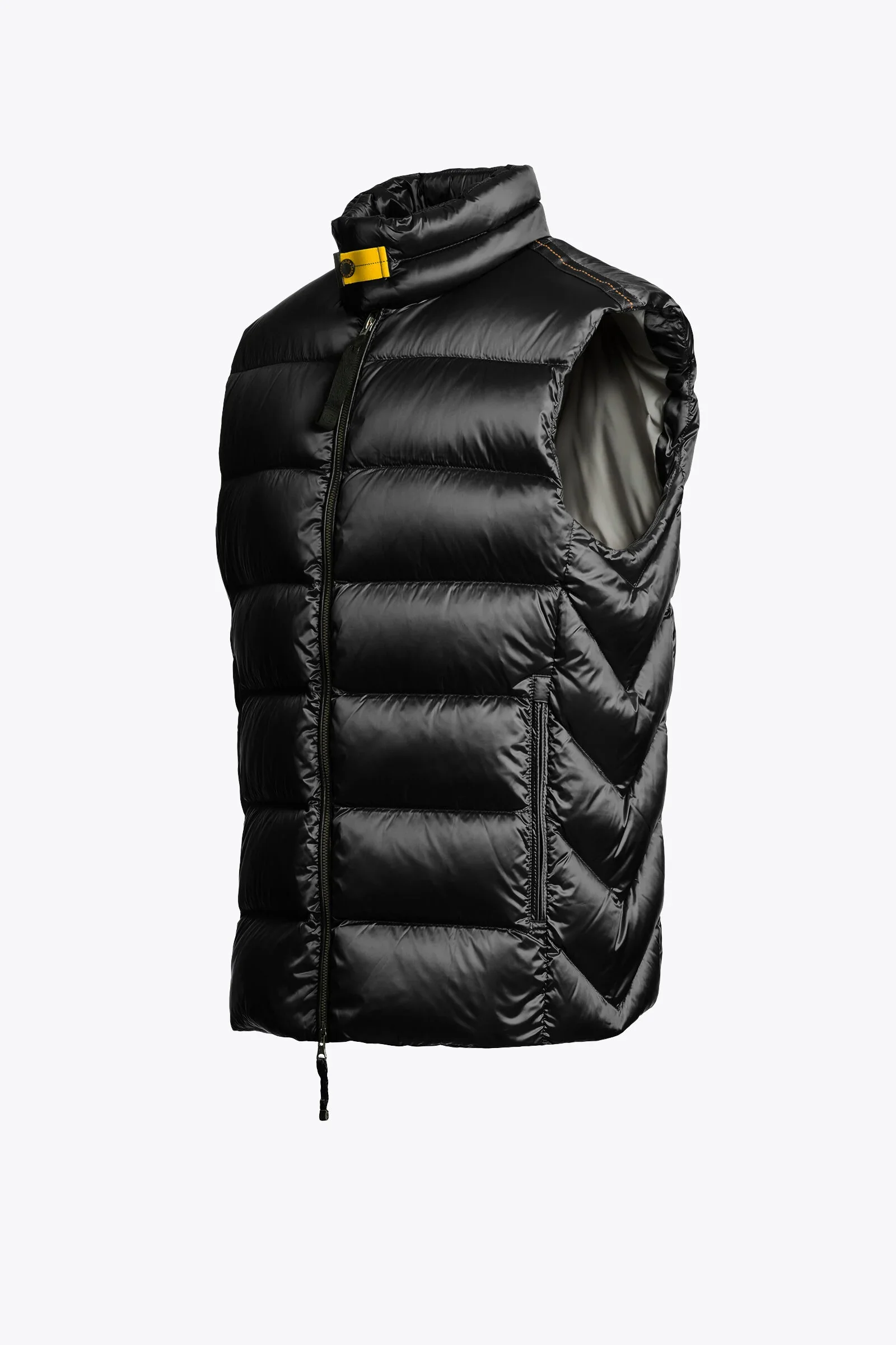 Parajumpers Mens Down Vest Jeordie - Black - Image 2